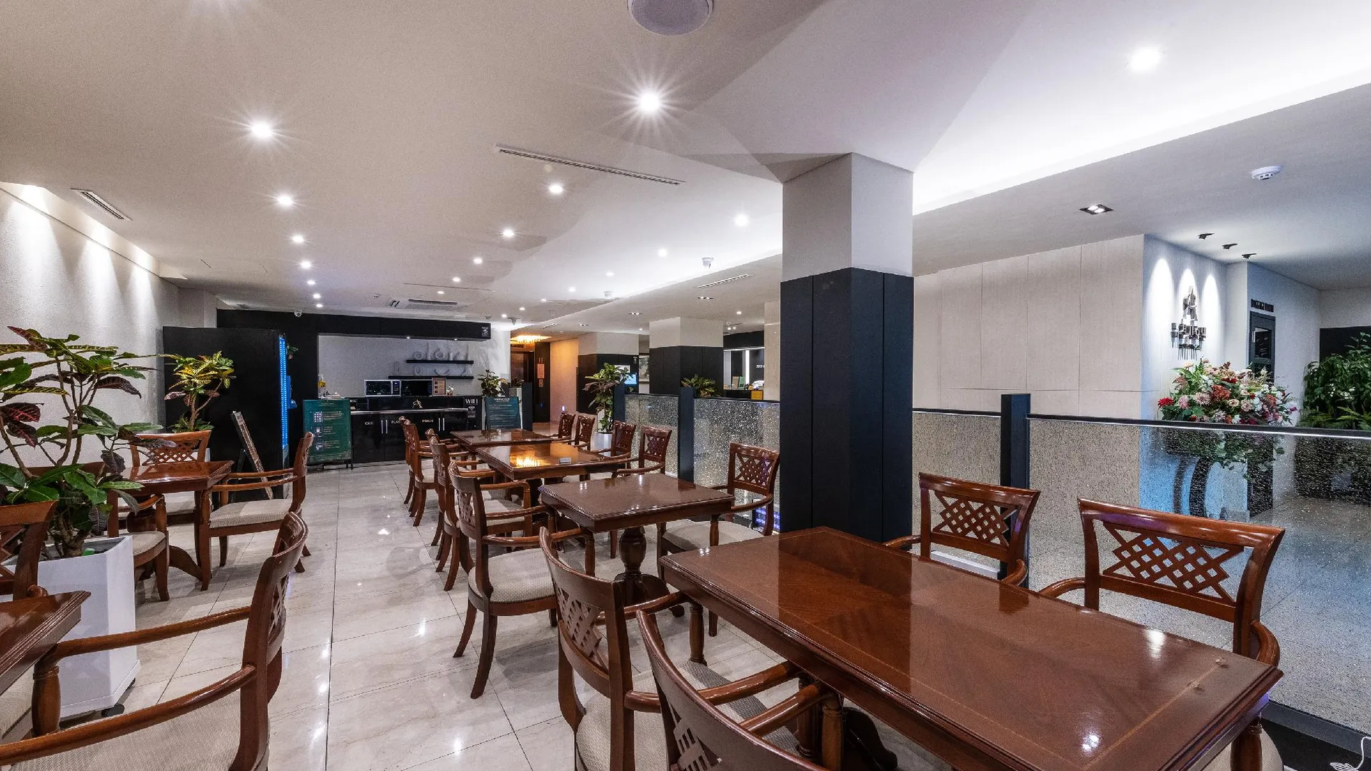 서울 뉴 천지 호텔 3성급 호텔 레스토랑