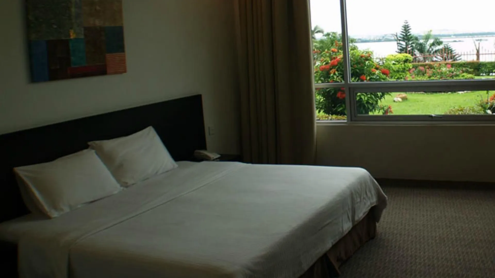 조호바루 / 조호르바루 스트레이츠 뷰 호텔  1성급 호텔 객실