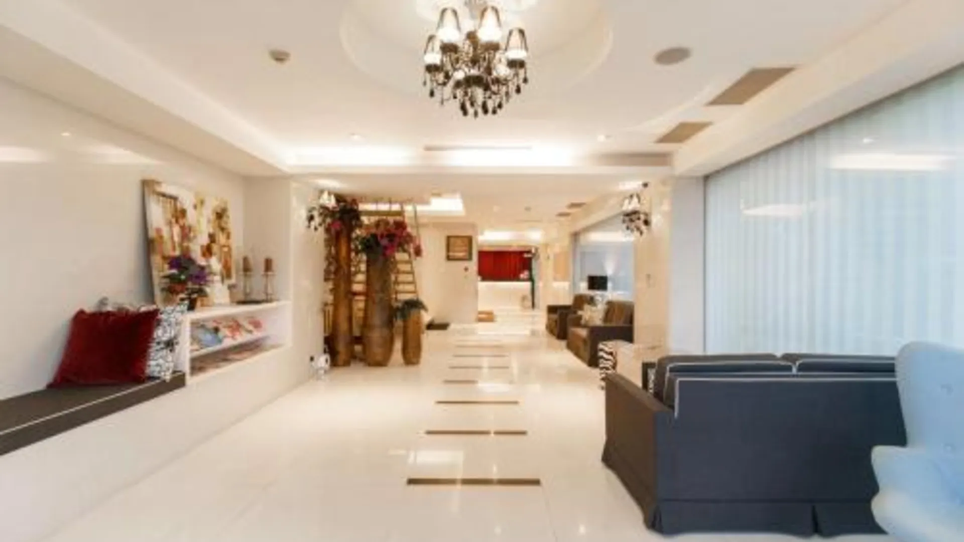 타이베이 SLV 호텔 그룹 - SLV 비즈니스 호텔 3성급 호텔 스위트룸