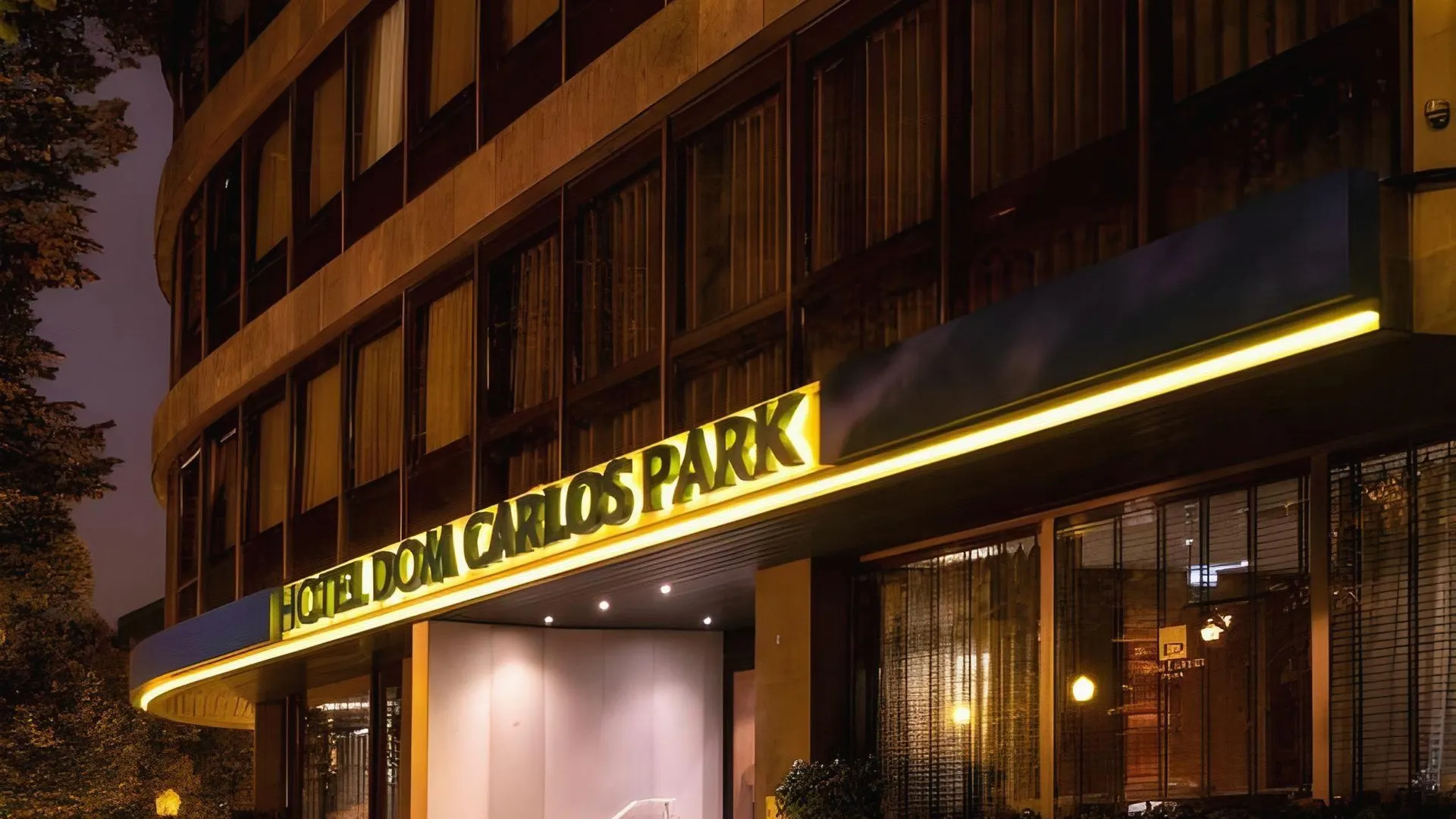 리스본 호텔 돔 카를로스 파크 3성급 호텔 객실