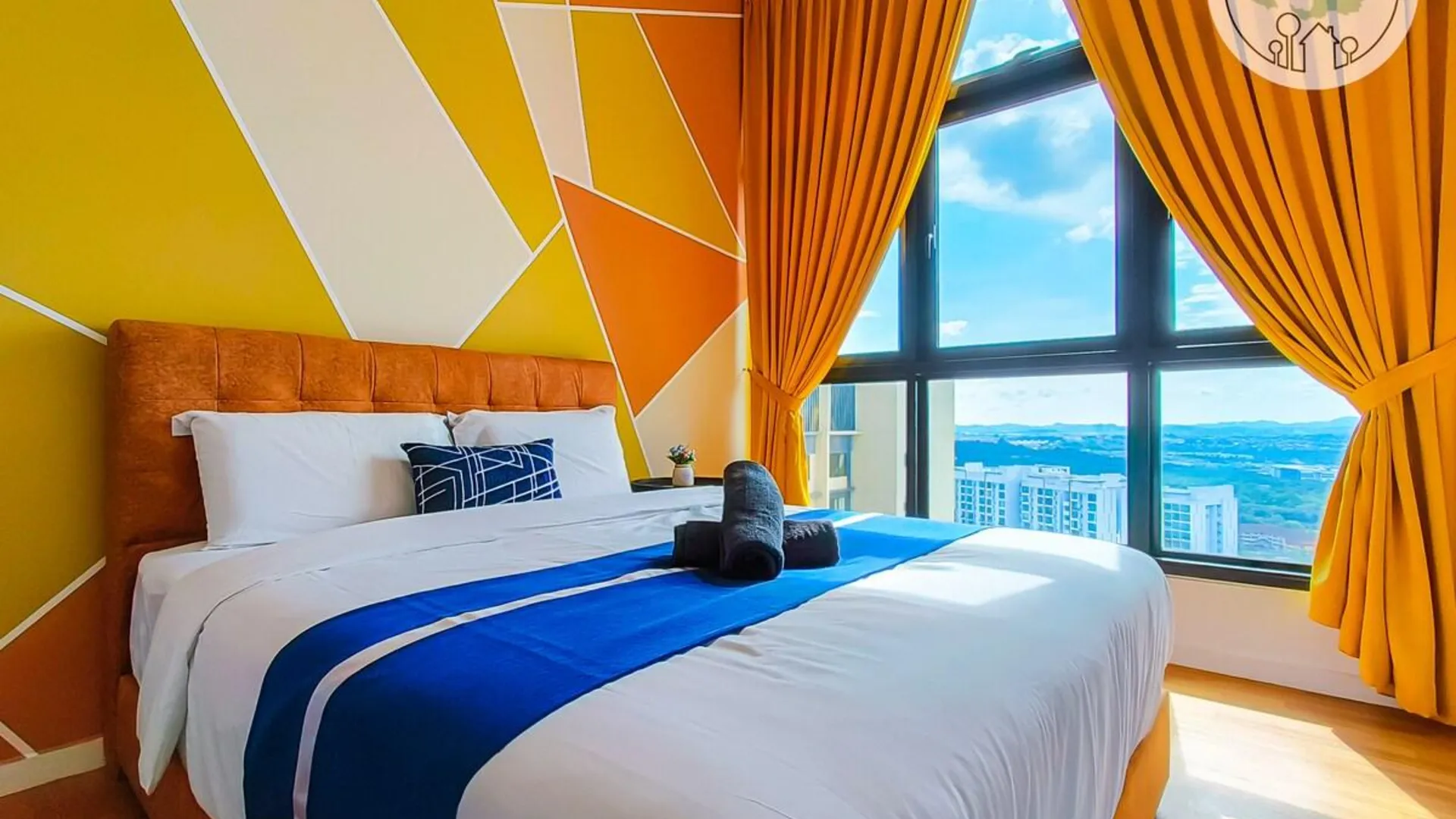 조호바루 / 조호르바루 탐포이의 아파트먼트 (105m², 침실 3개, 프라이빗 욕실 3개) 4성급 싱글룸 스위트룸