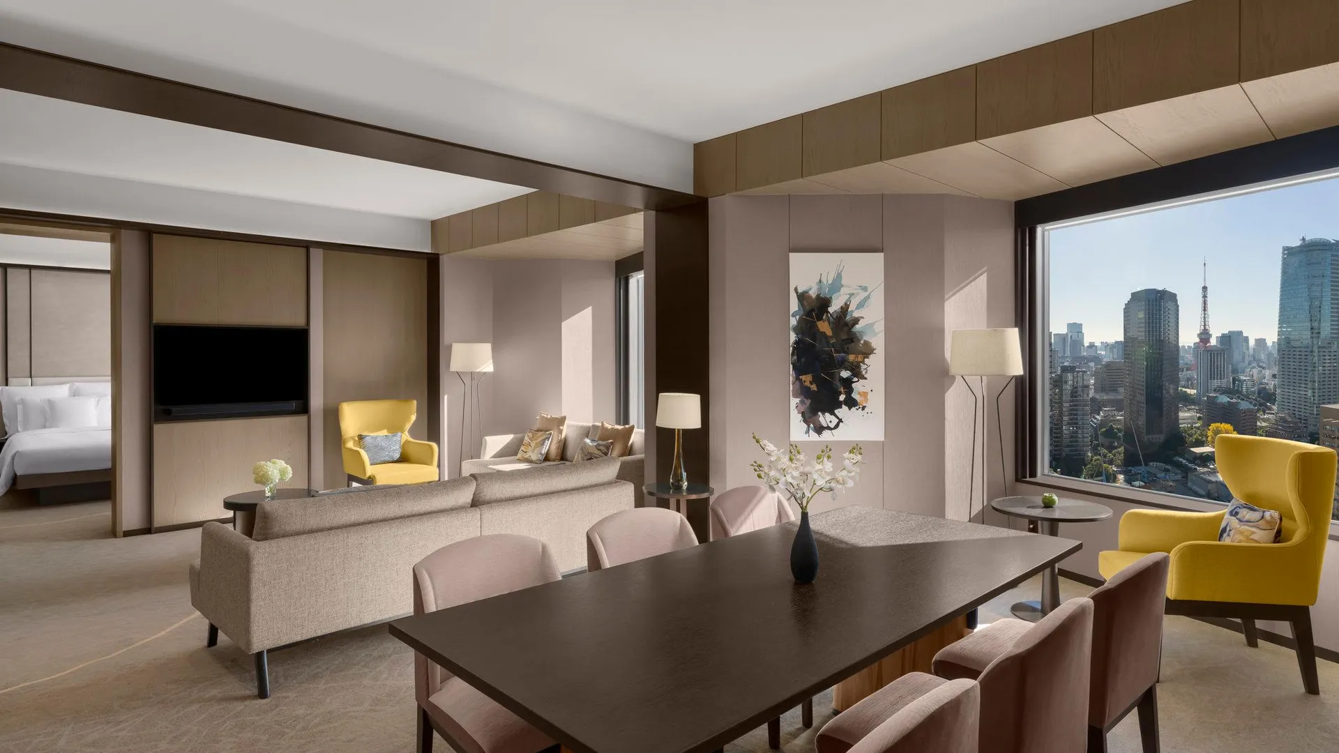 도쿄 / 동경 ANA 인터컨티넨탈 도쿄 바이 IHG 4성급 호텔 전망