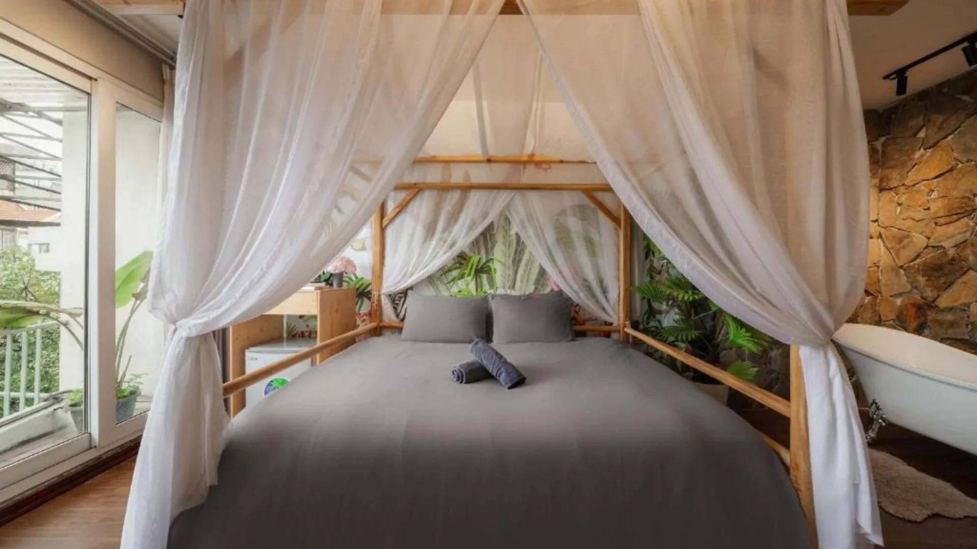 하노이 찐스 하우스 - 항봉 3성급 호텔 스위트룸