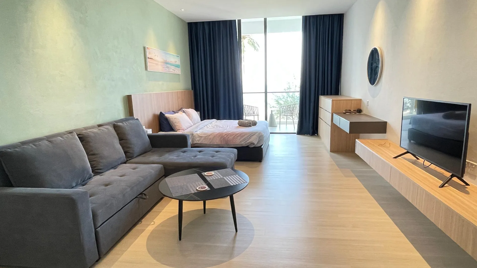 세마탄 세마탄의 스튜디오 아파트먼트 (555m², 프라이빗 욕실 1개) 4성급 싱글룸 객실