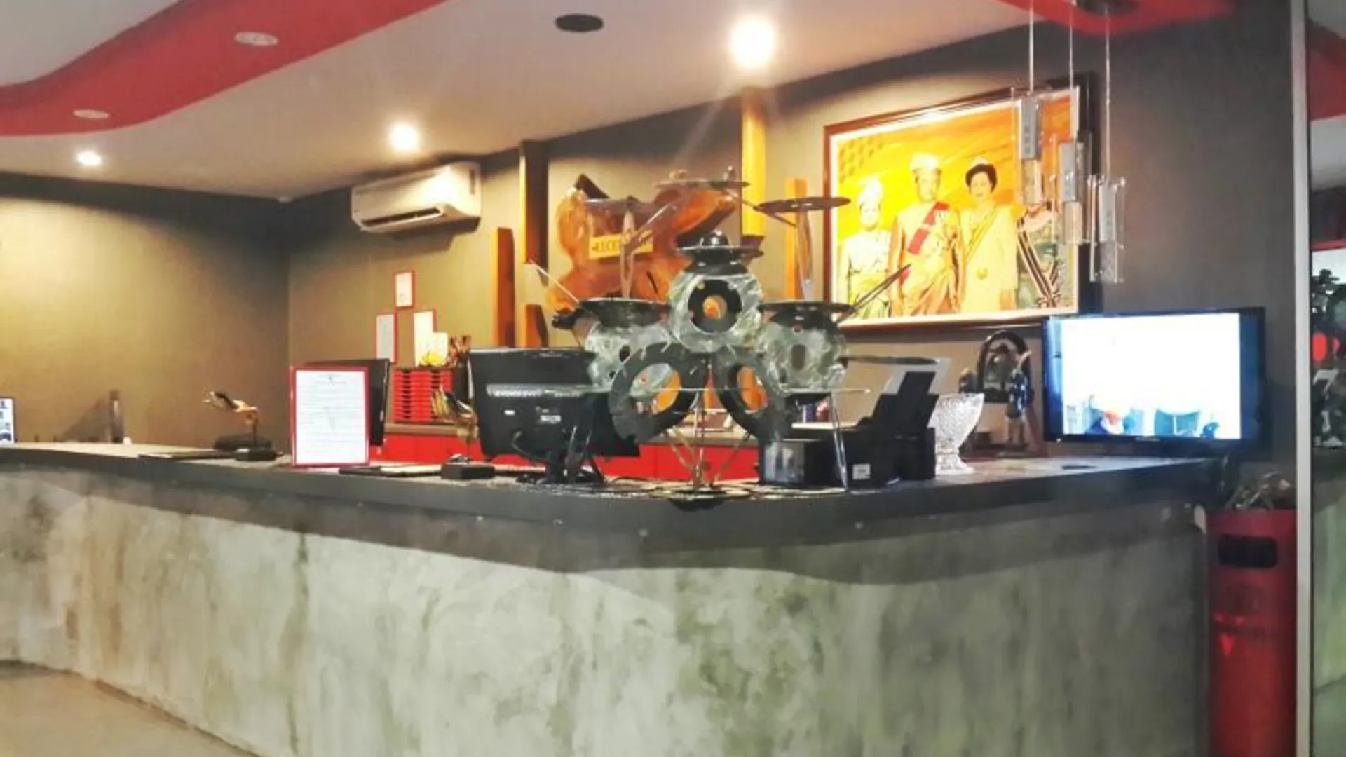 캉가르 90265 Hotel Ventura 3성급 호텔 로비