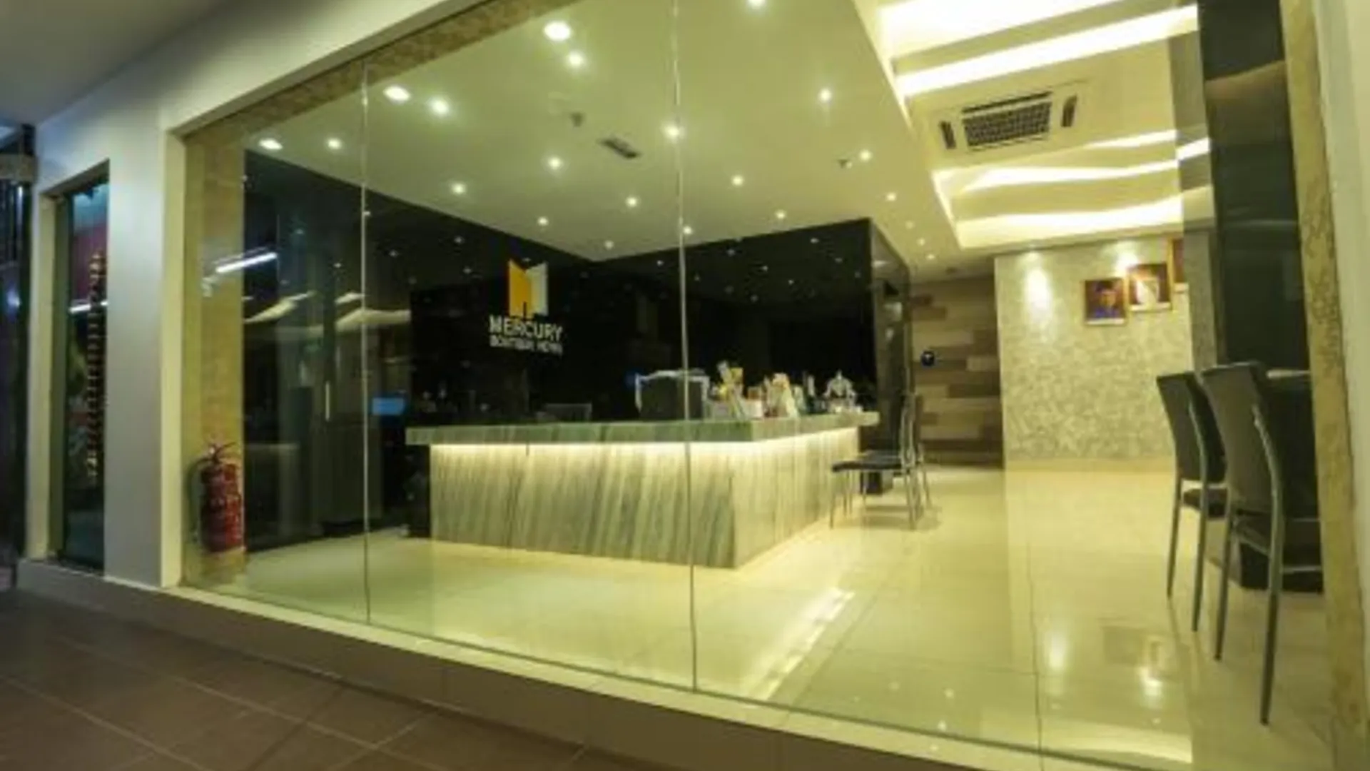말라카 머큐리 부티크 호텔 3성급 호텔 부대시설