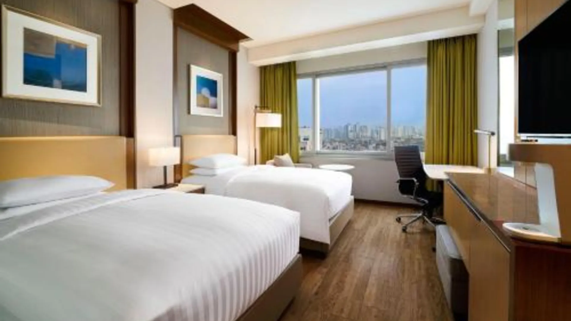 서울 코트야드 바이 메리어트 서울 타임스퀘어 4성급 호텔 스위트룸