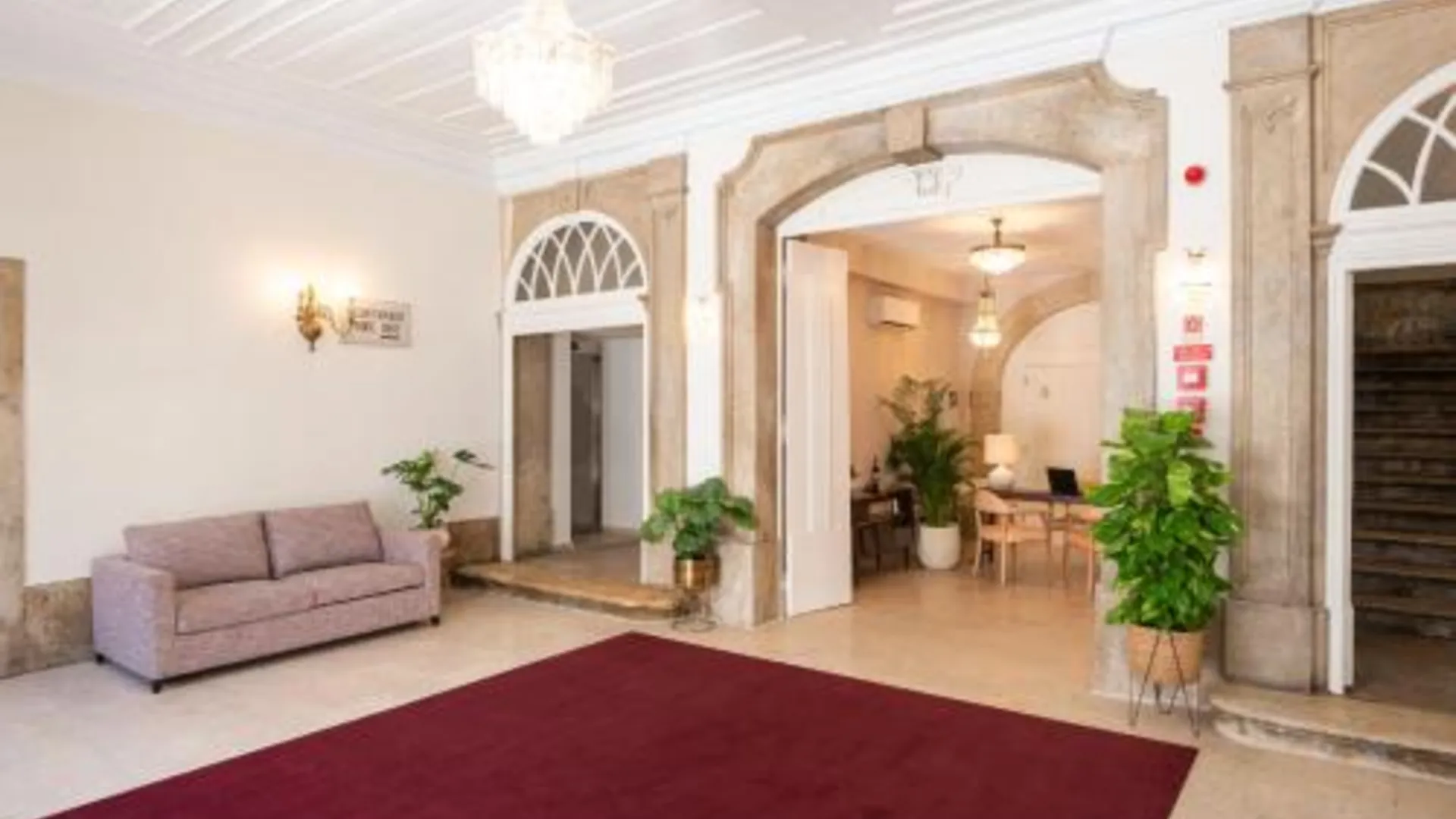 리스본 Memoria Lisboa FLH Hotels 3성급 호텔 외관