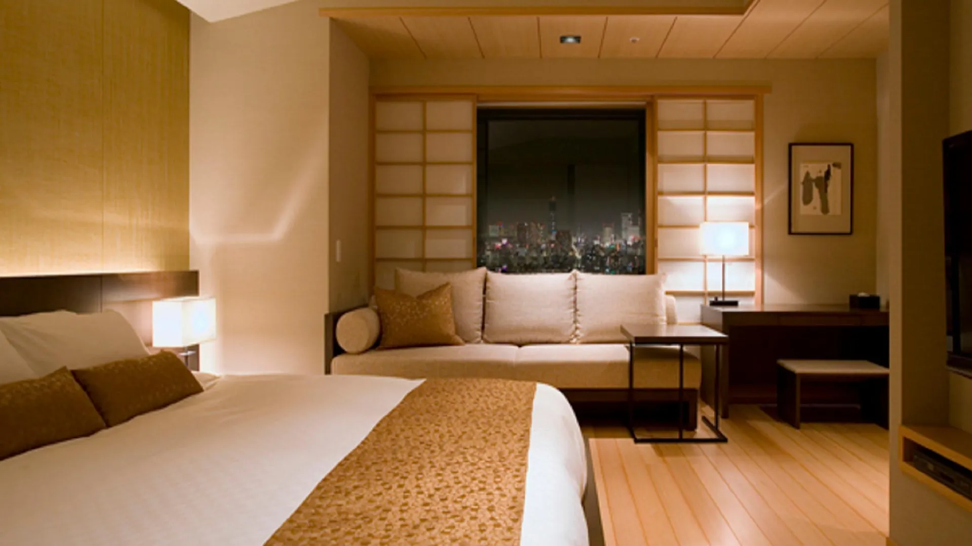 도쿄 / 동경 호텔 이스트 21 도쿄 (오쿠라 호텔 앤 리조트) 4성급 호텔 스위트룸