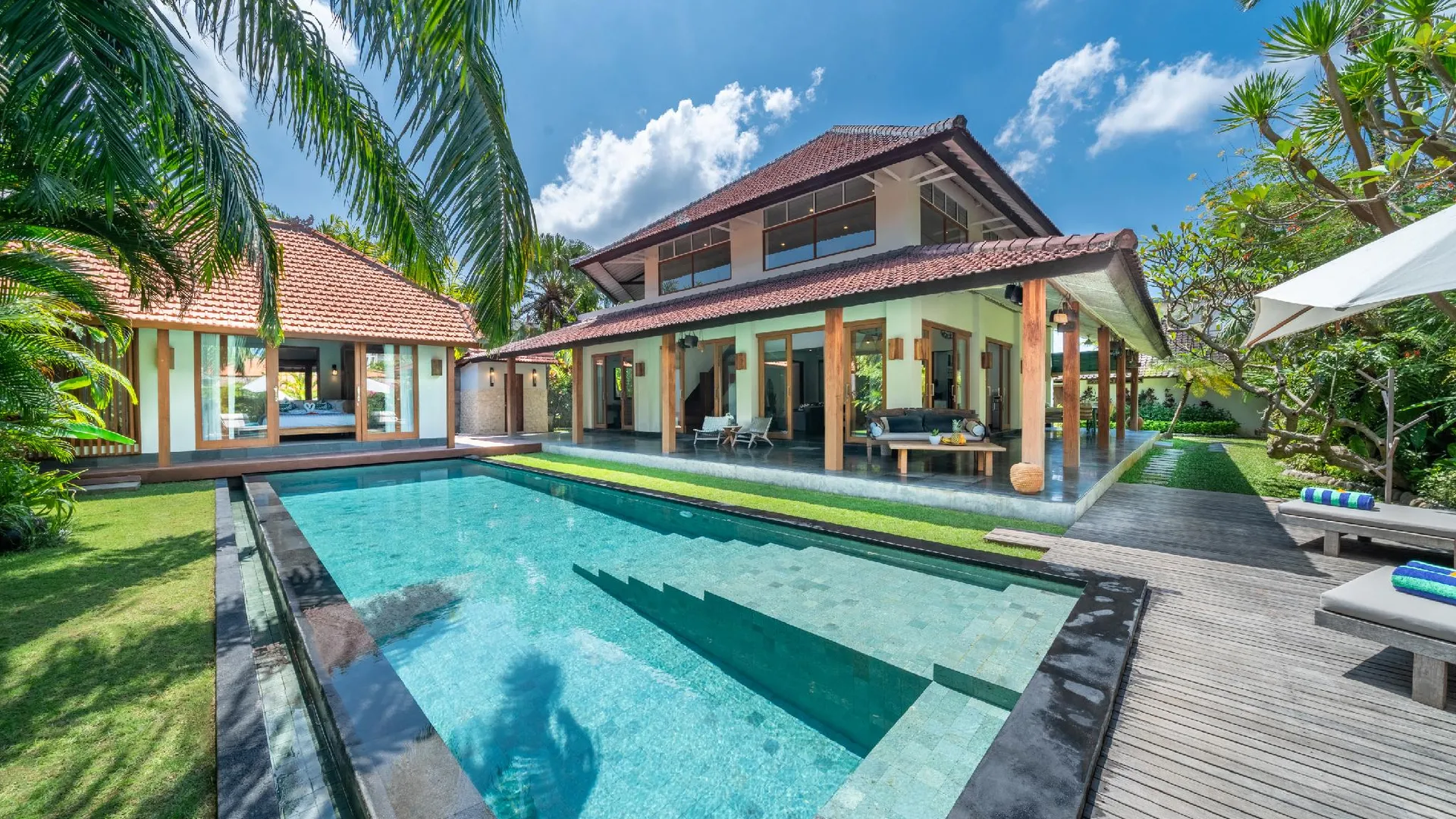 발리 빌라 리터라 캉구 발리 3성급 호텔 객실