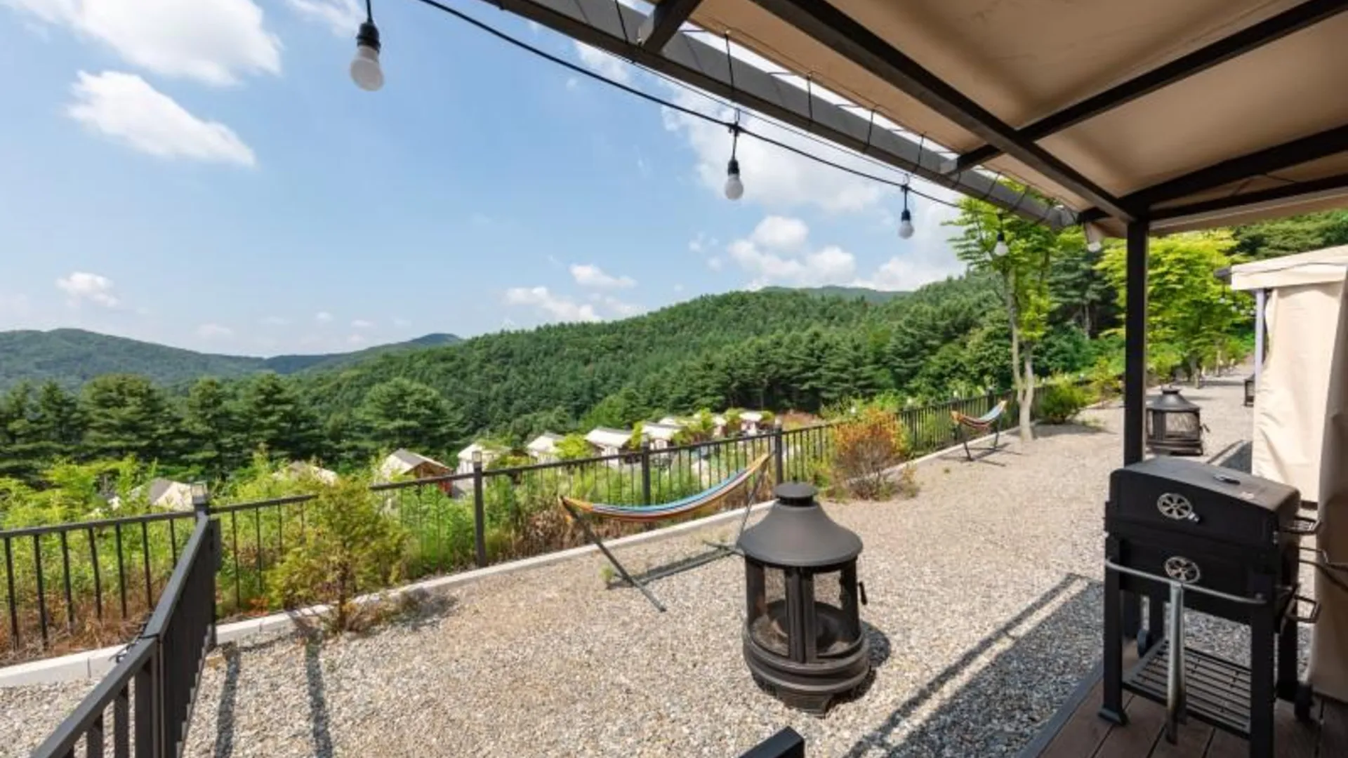 서울 포천 노블글램핑펜션 2성급 게스트하우스 수영장