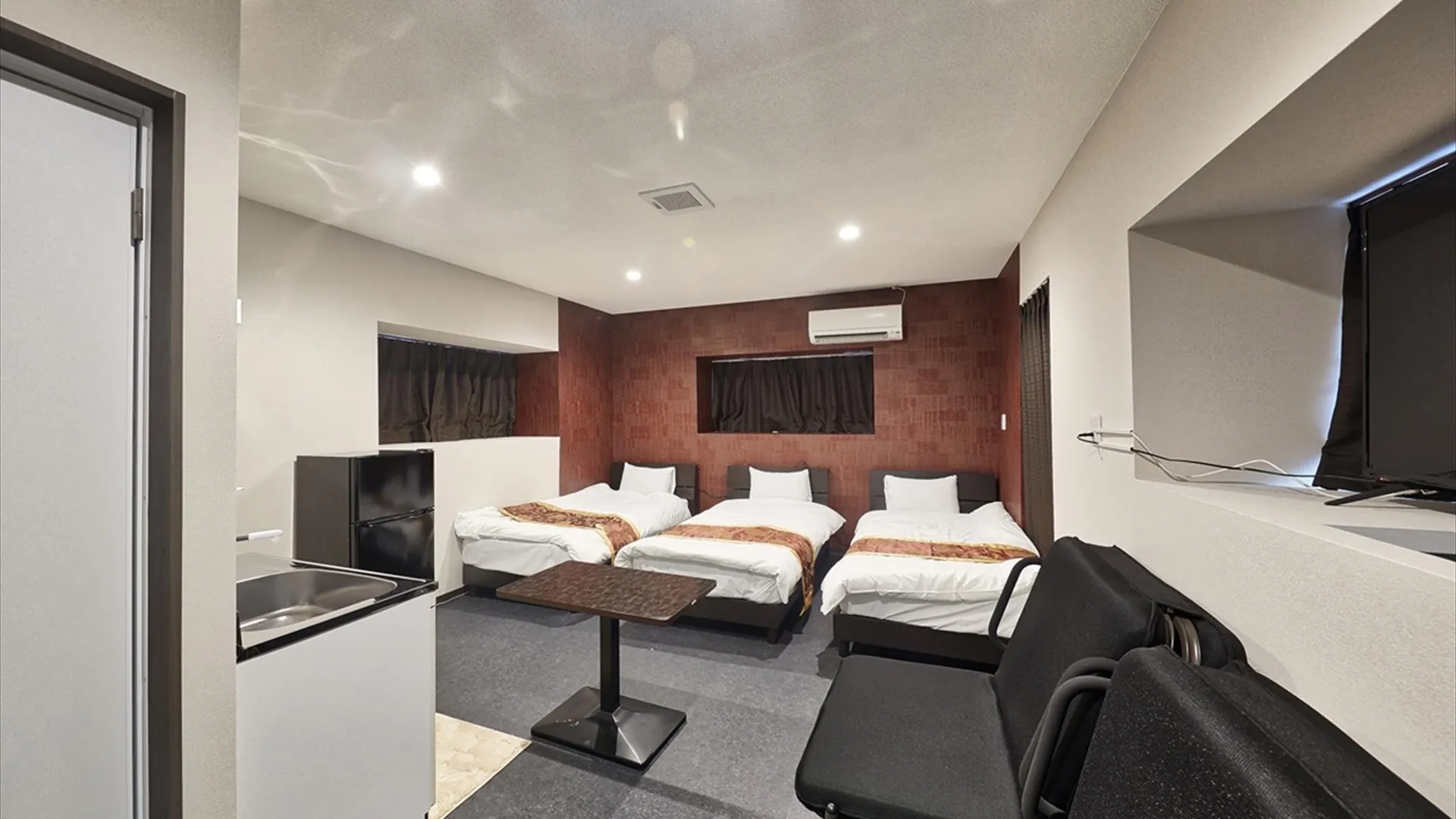 오키나와 본섬 Okinawa City Hotel 3성급 호텔 스위트룸