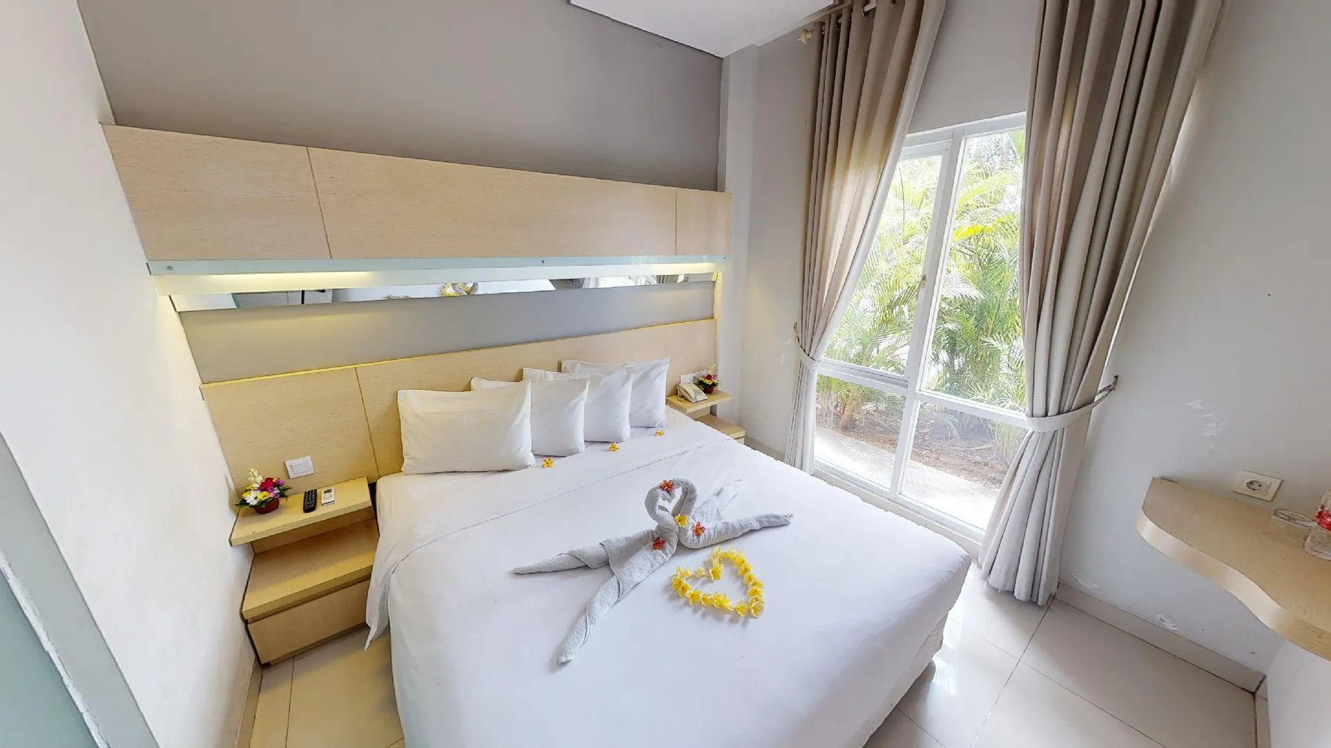 발리 지즈 컨벤션 호텔 3성급 호텔 스위트룸