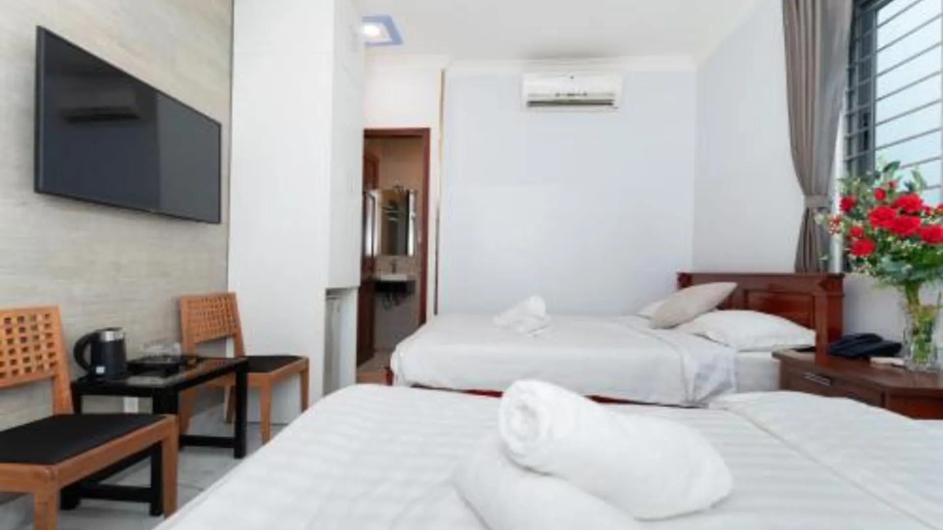 호치민 써니 게스트하우스 1성급 호텔 객실