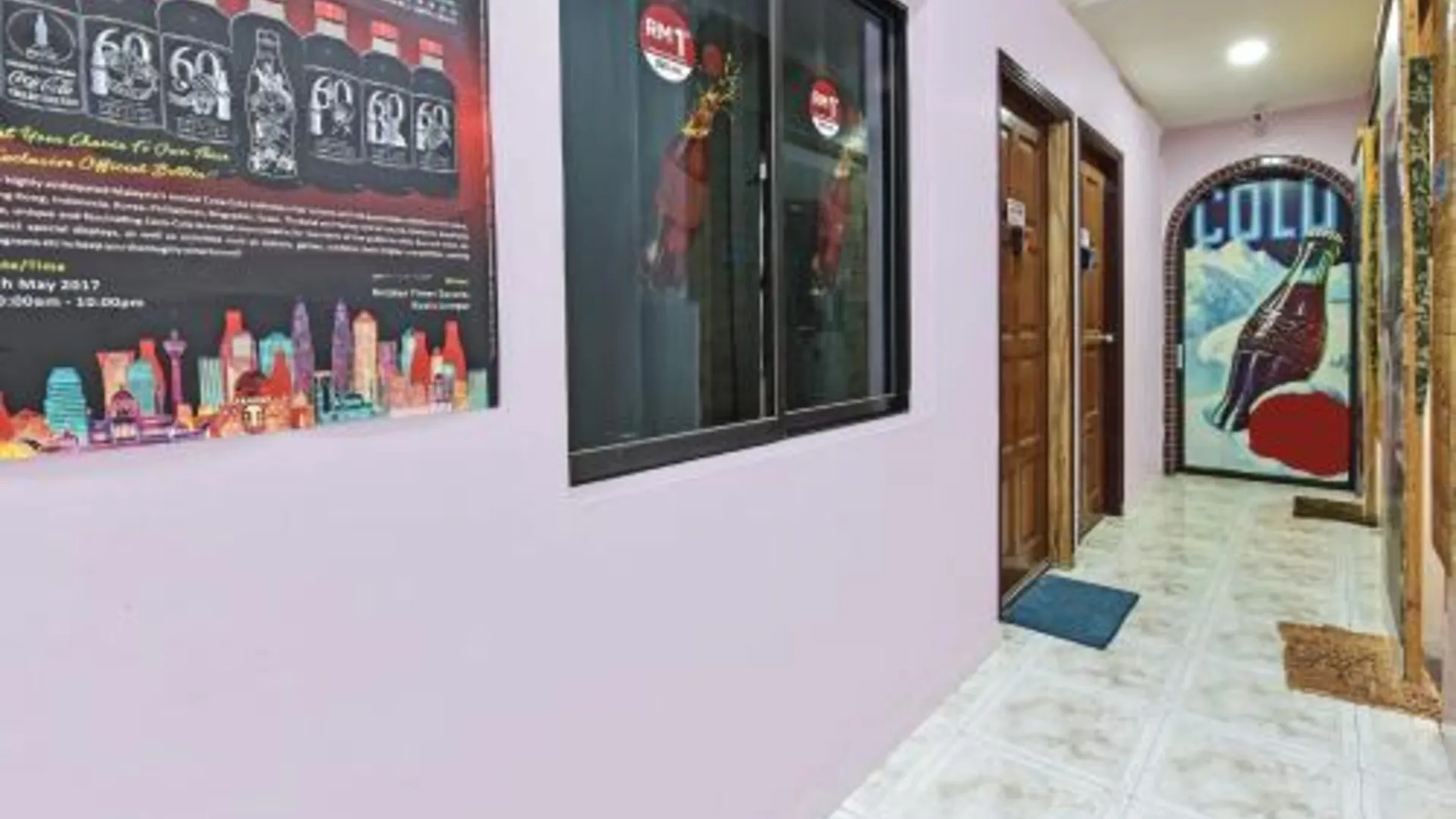 말라카 Hotel O Coke Guest House 2성급 호텔 전망