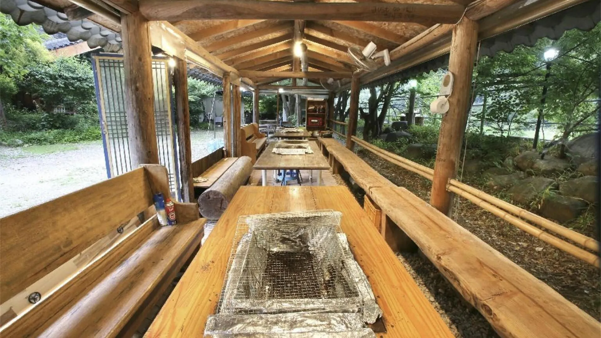 하동 하동 꽃담 펜션 2성급 게스트하우스 레스토랑