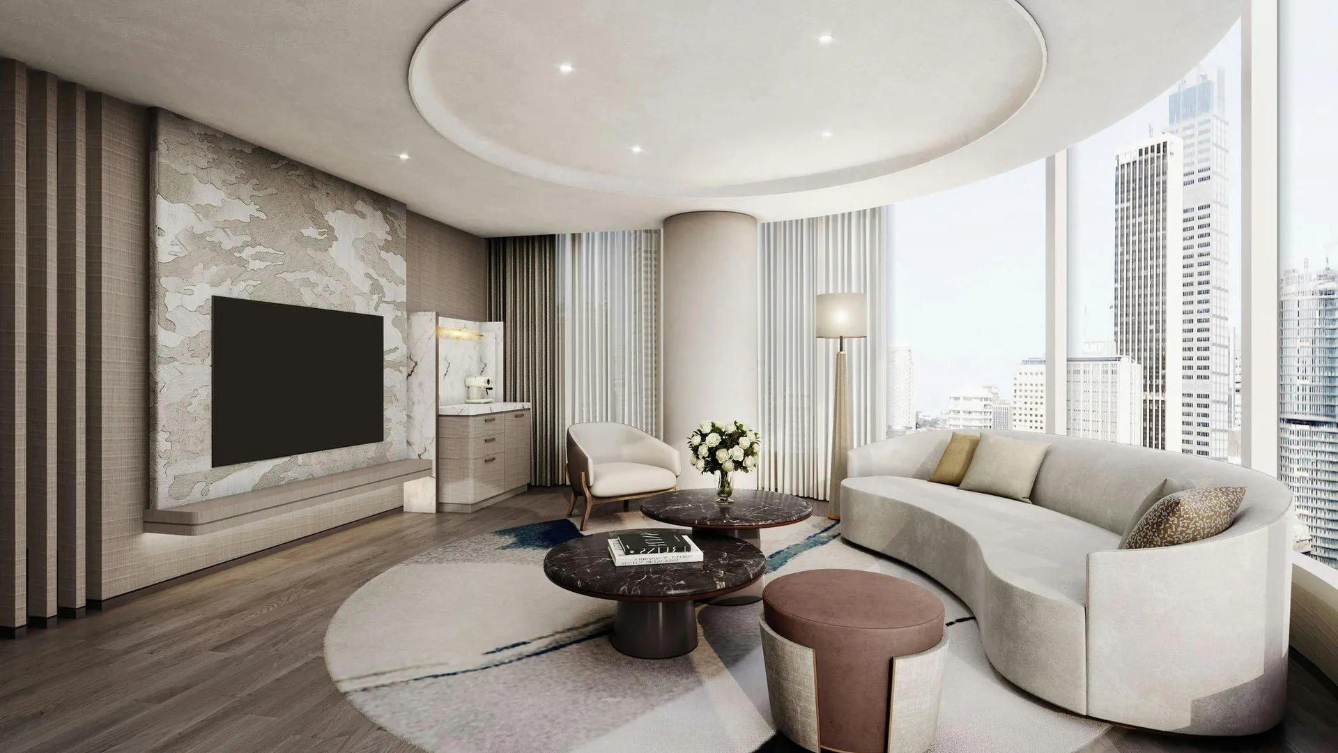 서울 웨스틴 서울 파르나스 5성급 호텔 스위트룸