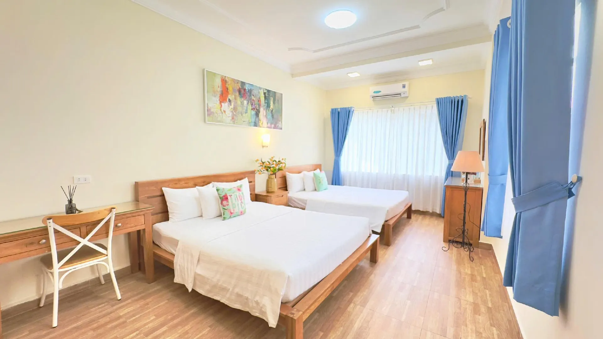 호치민 코지 호텔 - 140 콩 퀸 1성급 호텔 레스토랑