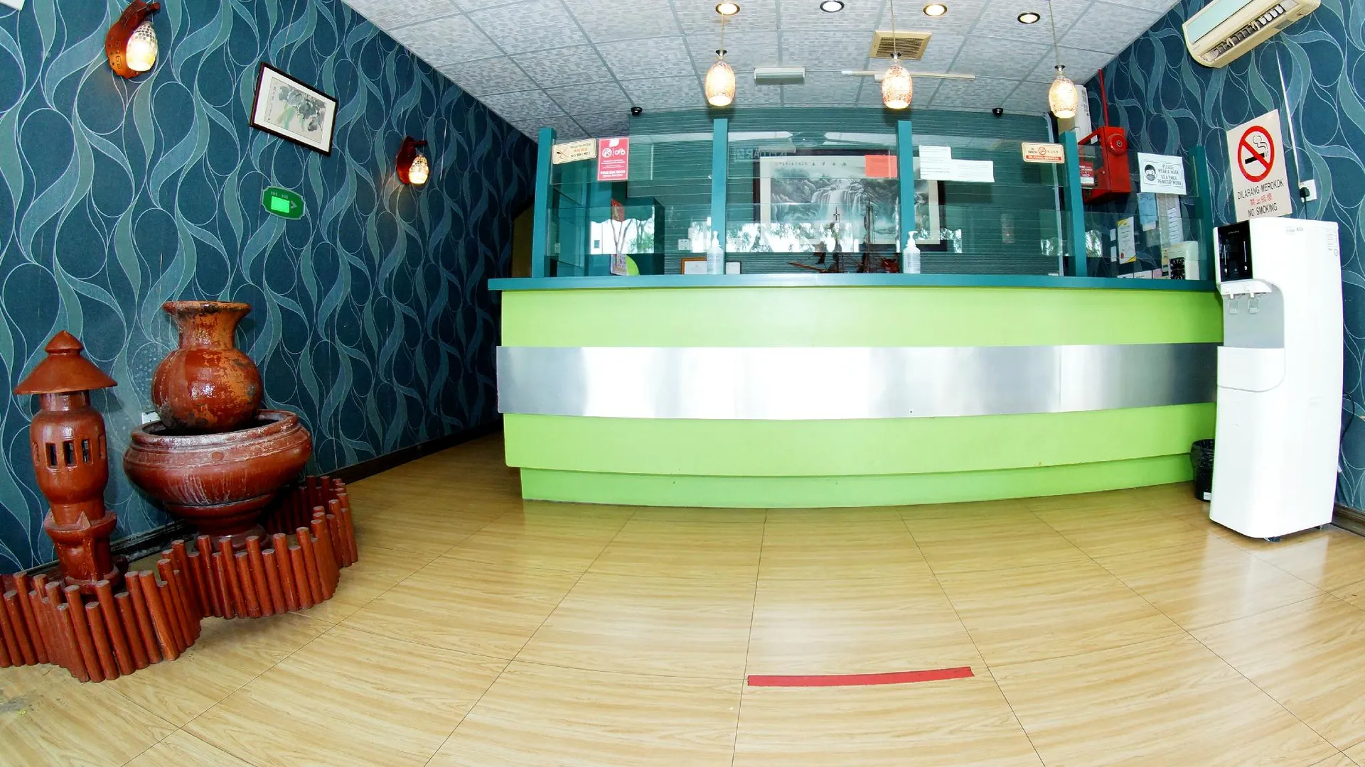 숭가이 페타니 두 와이파이 호텔 2성급 호텔 레스토랑