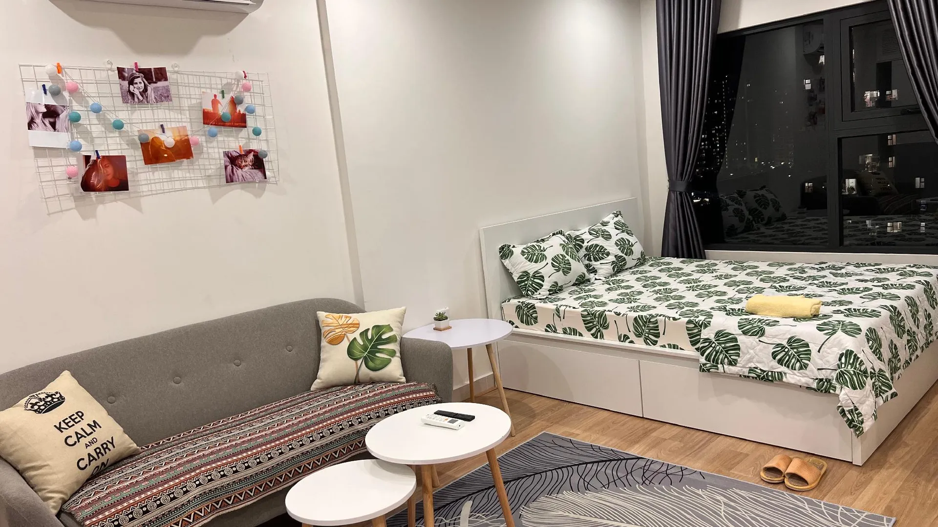 호치민 9군의 프라이빗 하우스 (35m², 침실 1개, 프라이빗 욕실 1개) 4성급 싱글룸 객실