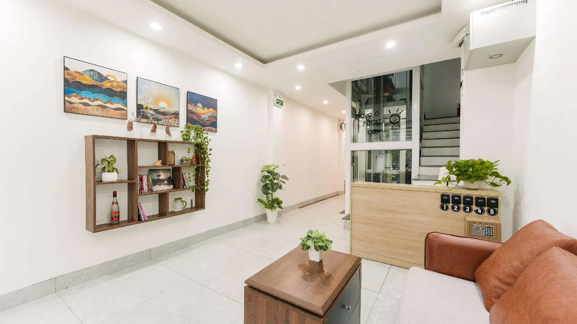 하노이 오이키아 아파트먼트 4성급 게스트하우스 객실