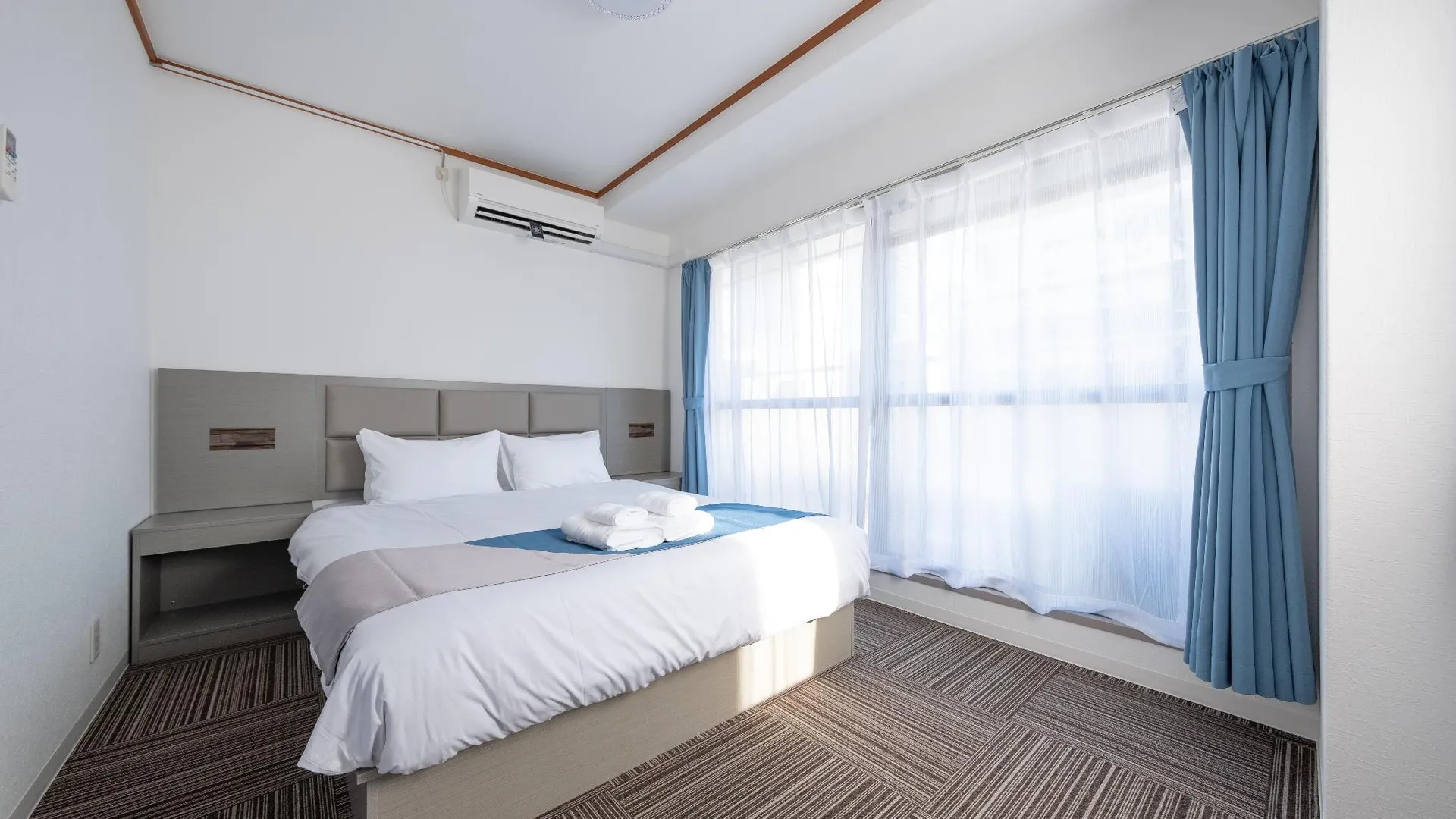 오사카 K 호텔 남바 4성급 게스트하우스 스위트룸