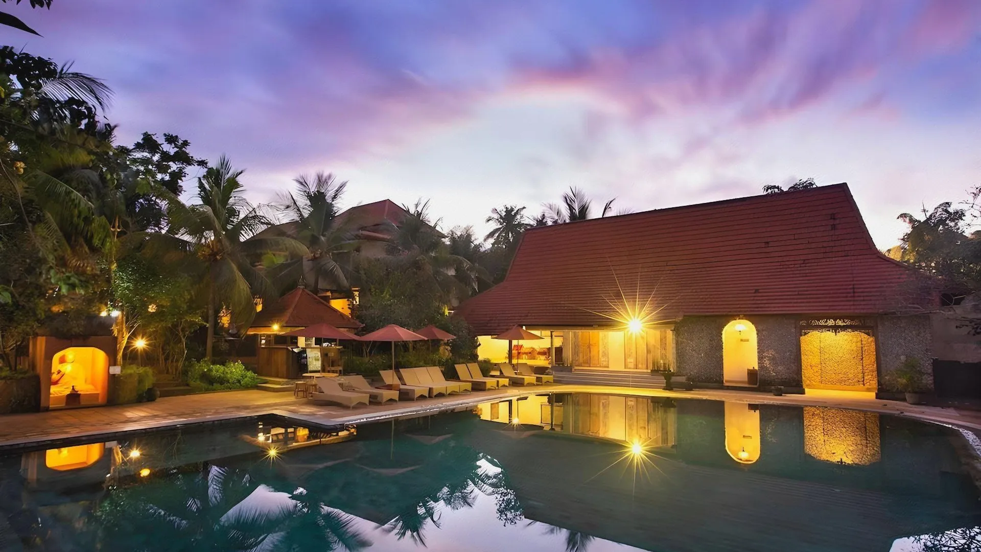 발리 그린 필드 우붓 3성급 호텔 스위트룸