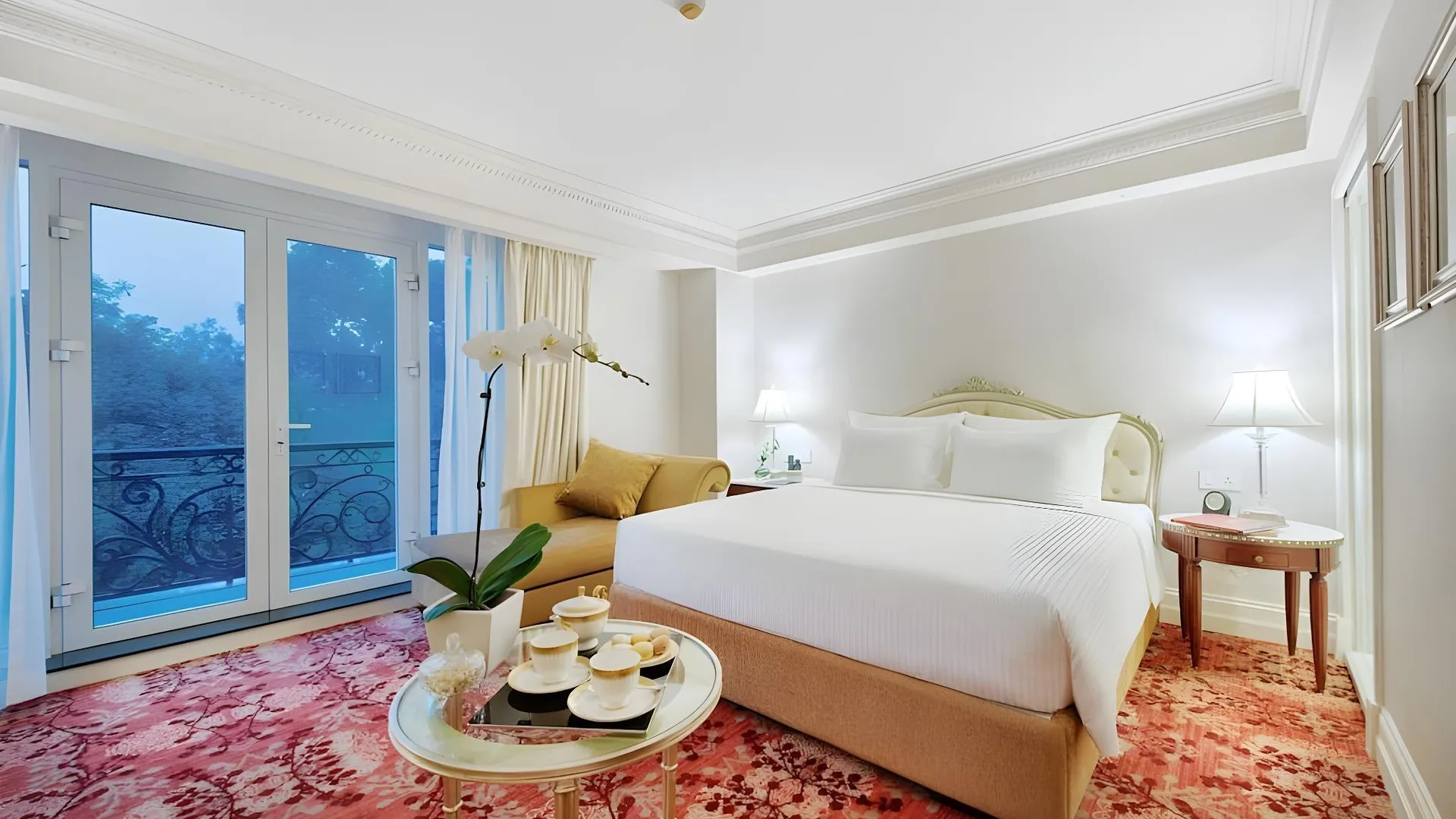 하노이 애프리콧 호텔 5성급 호텔 스위트룸