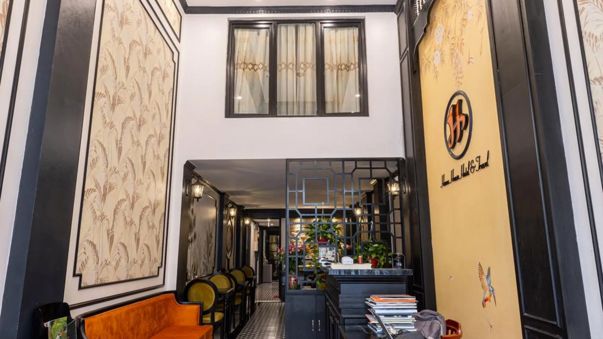 하노이 하노이 하우스 호텔 앤 트래블 4성급 호텔 로비