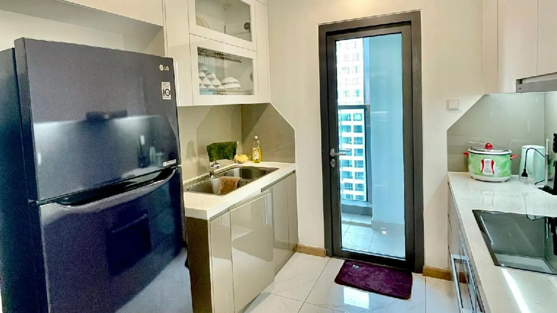 호치민 빈탄의 아파트먼트 (133m², 침실 3개, 프라이빗 욕실 2개) 4성급 싱글룸 외관