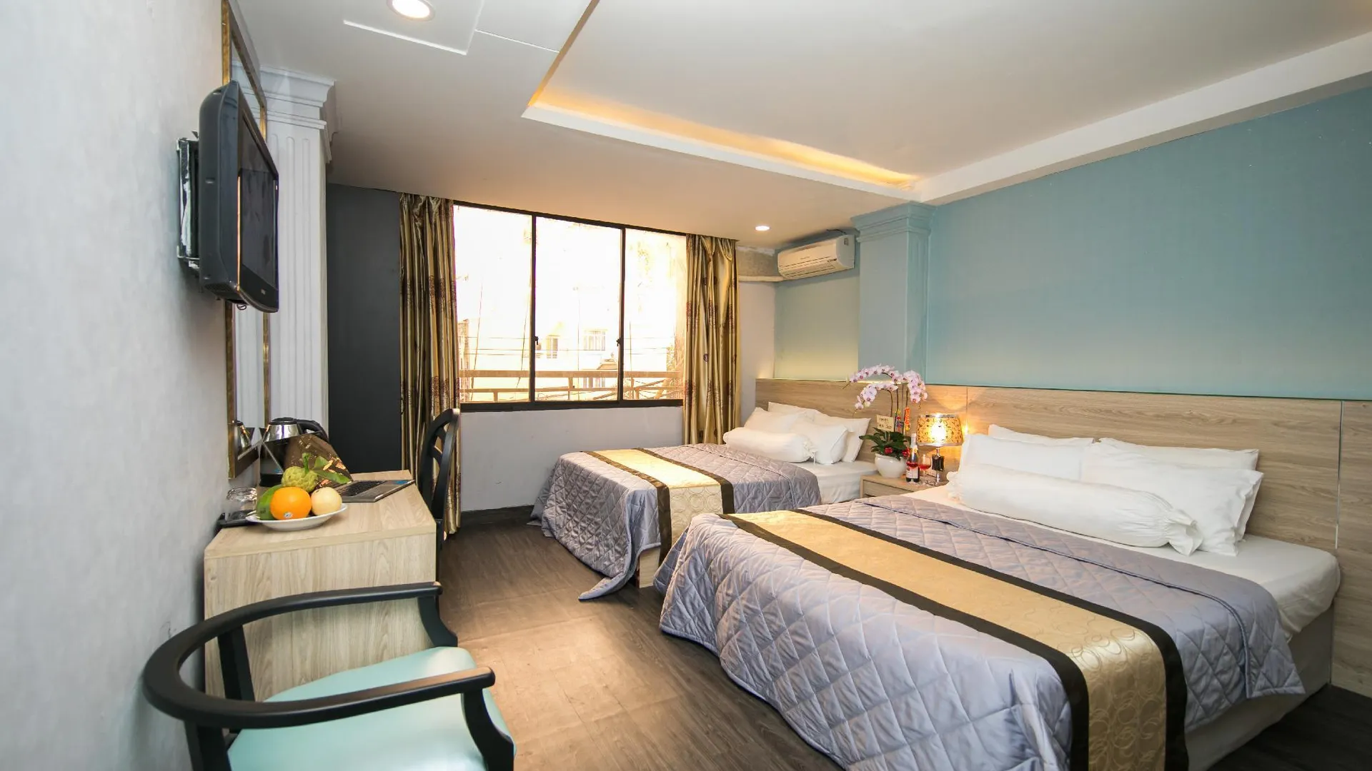 호치민 누포 해피 인 2성급 호텔 스위트룸