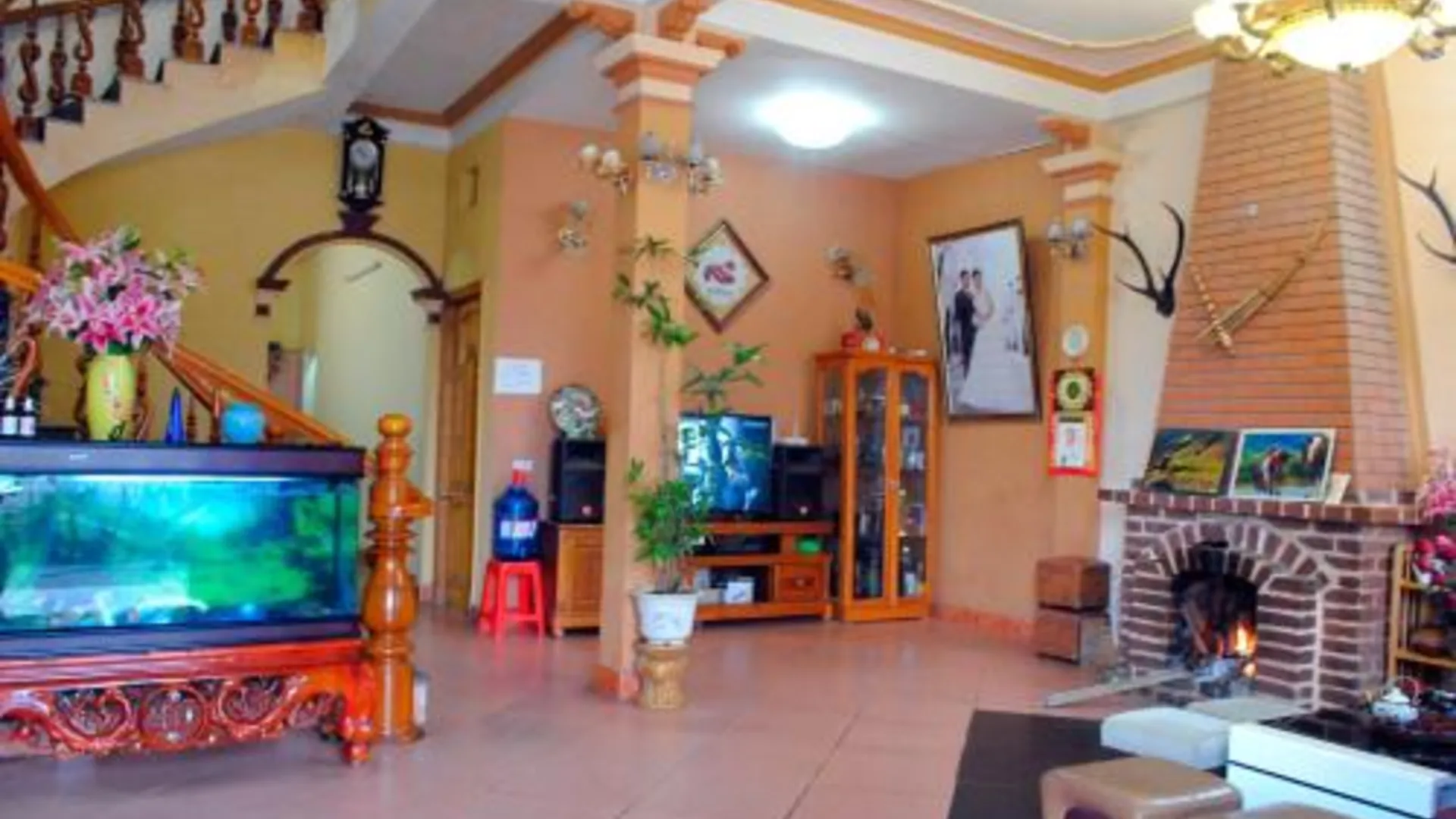 사파 민 안 게스트하우스 3성급 호텔 객실