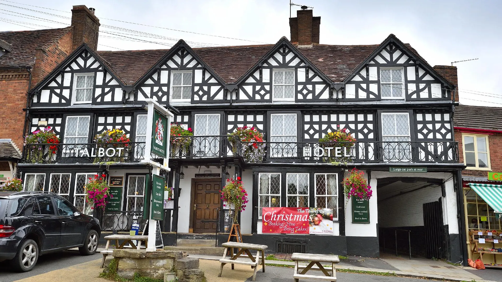 클레오버리 모티머 탈봇 호텔 3성급 호텔 객실