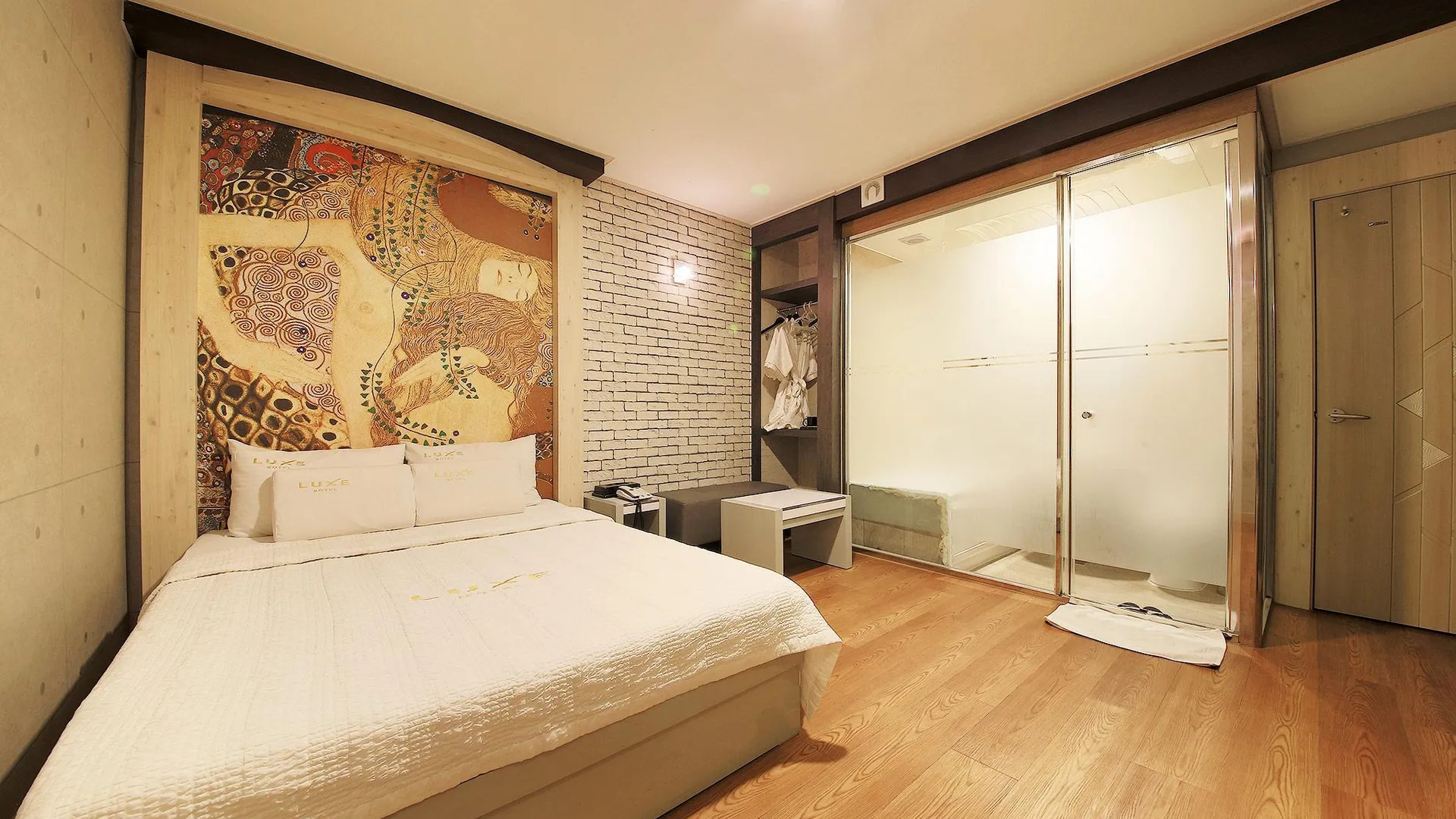 서울 도봉(방학역) 럭스 3성급 호텔 객실