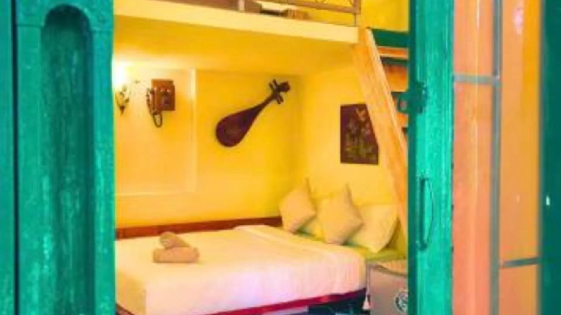 호치민 NEAR Ben Thanh Market - 2Beds Vintage Duplex 1성급 싱글룸 부대시설