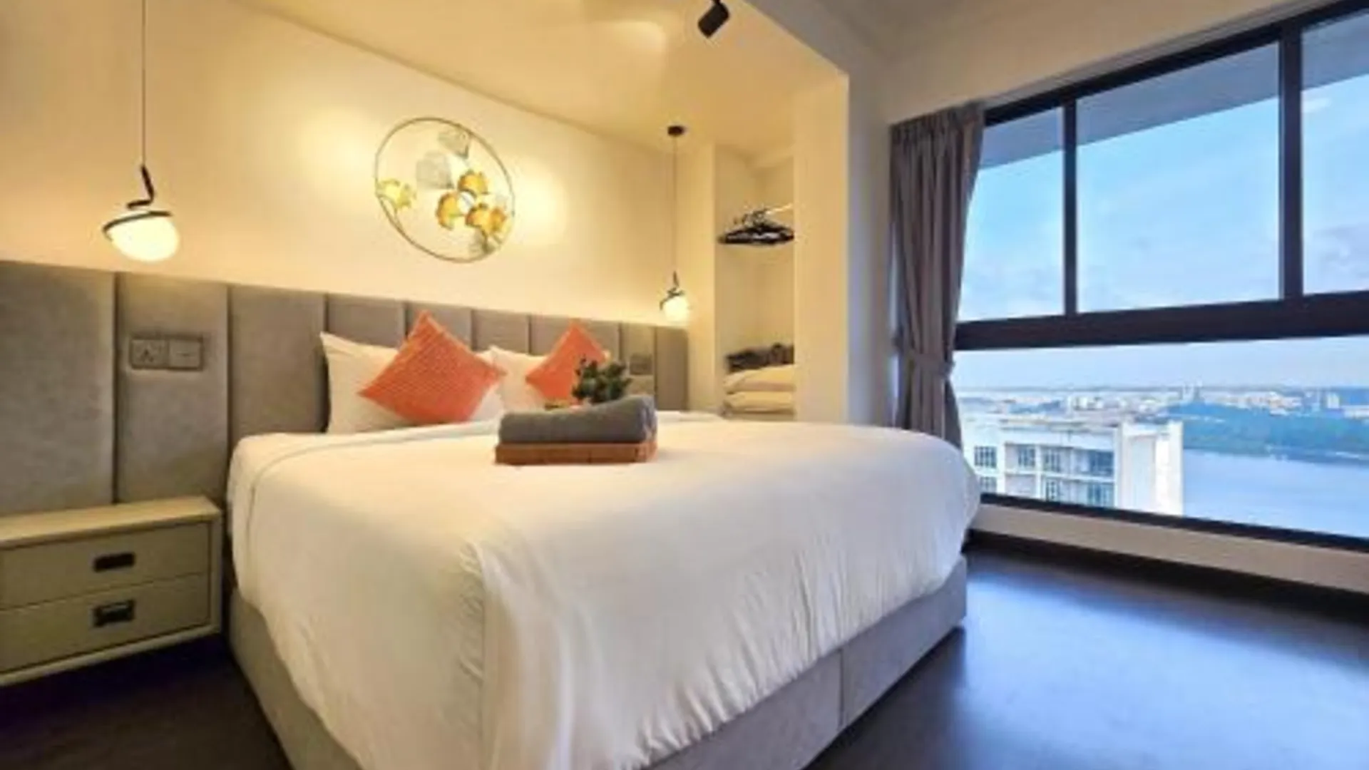 조호바루 / 조호르바루 조호바루의 아파트먼트 (103m², 침실 2개, 프라이빗 욕실 2개) 4성급 게스트하우스 스위트룸