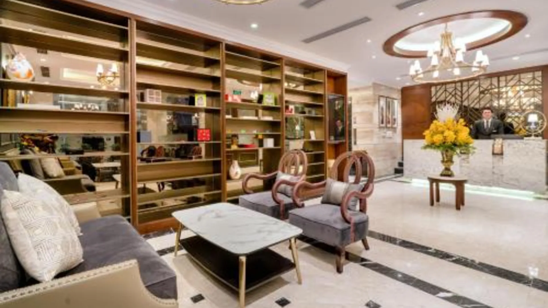 하노이 코니퍼 그랜드 호텔 4성급 호텔 외관