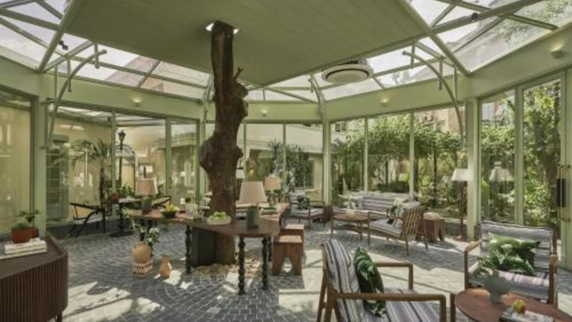 호치민 프레지던트 메종 시그니처 바이 M 빌리지 5성급 호텔 전망