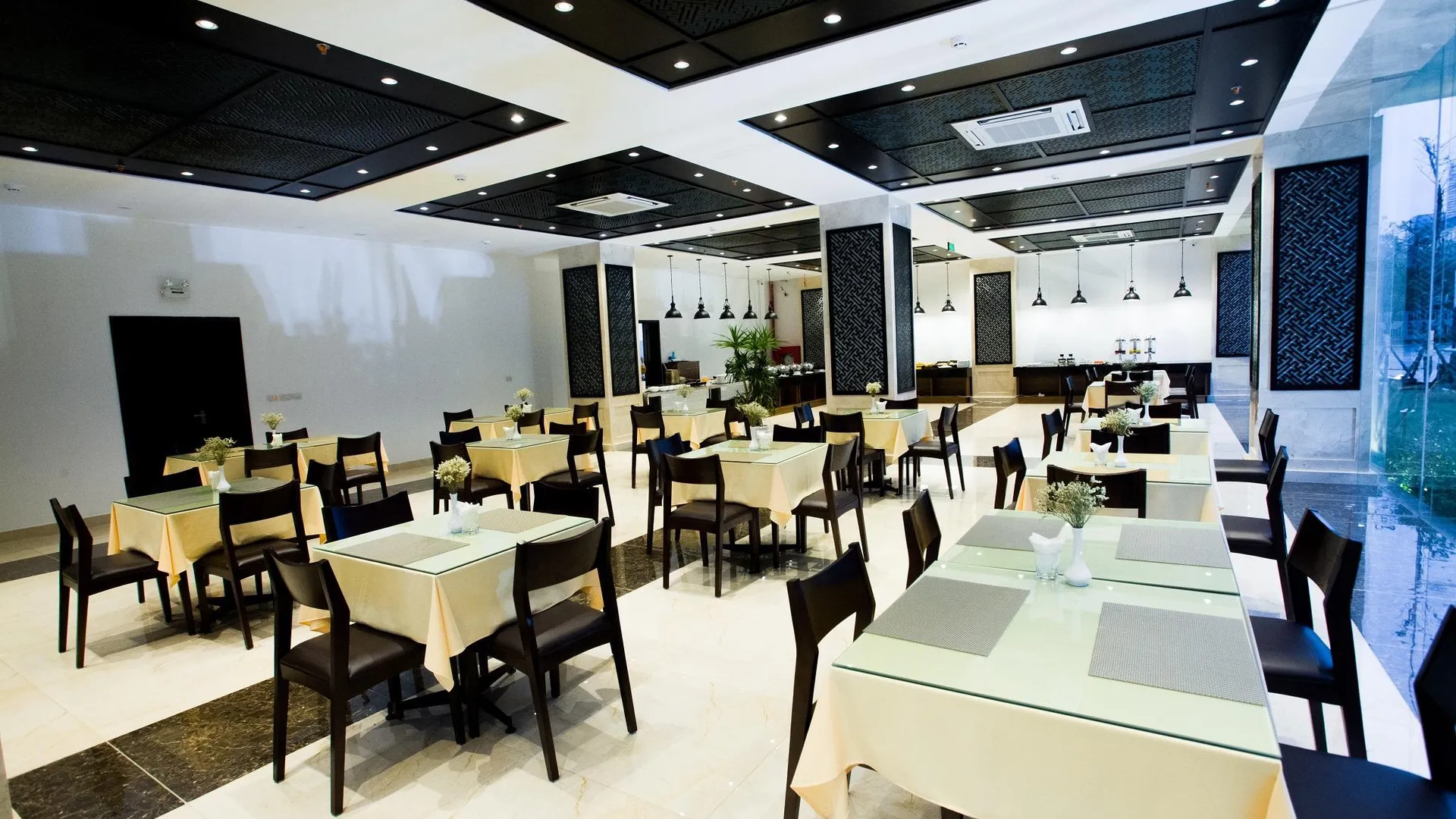 하노이 탑 호텔 4성급 호텔 레스토랑