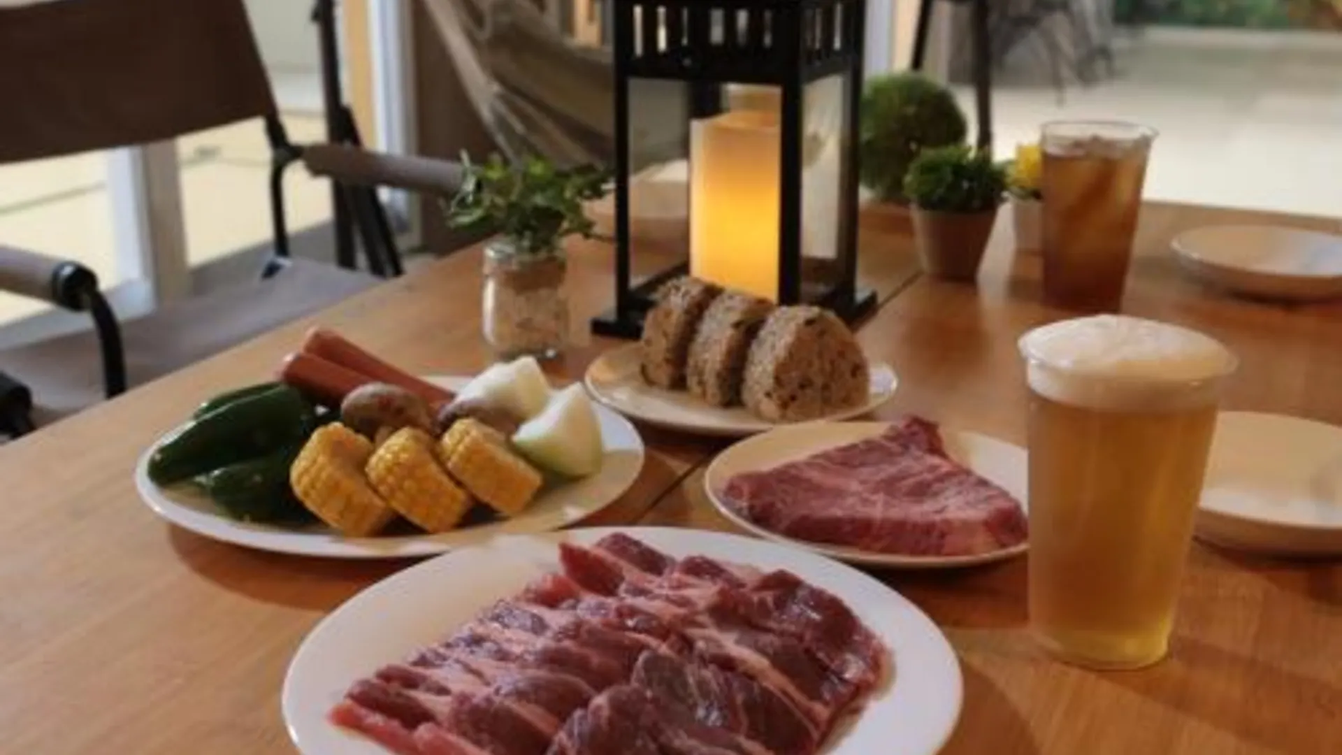 오키나와 본섬 FEELCONNECT Retreat Villa 4성급 싱글룸 레스토랑