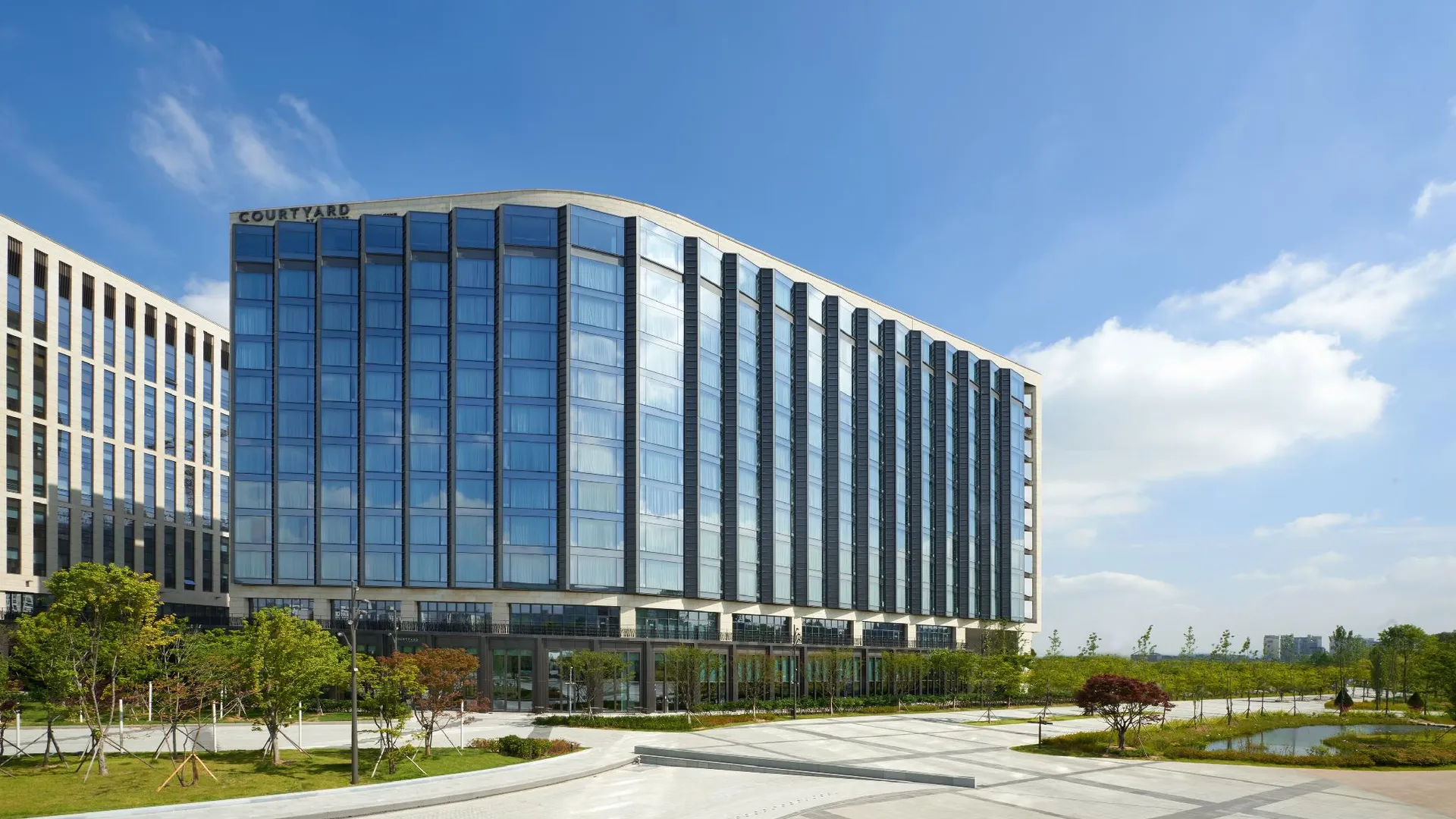 서울 코트야드 바이 메리어트 서울 보타닉파크 4성급 호텔 객실