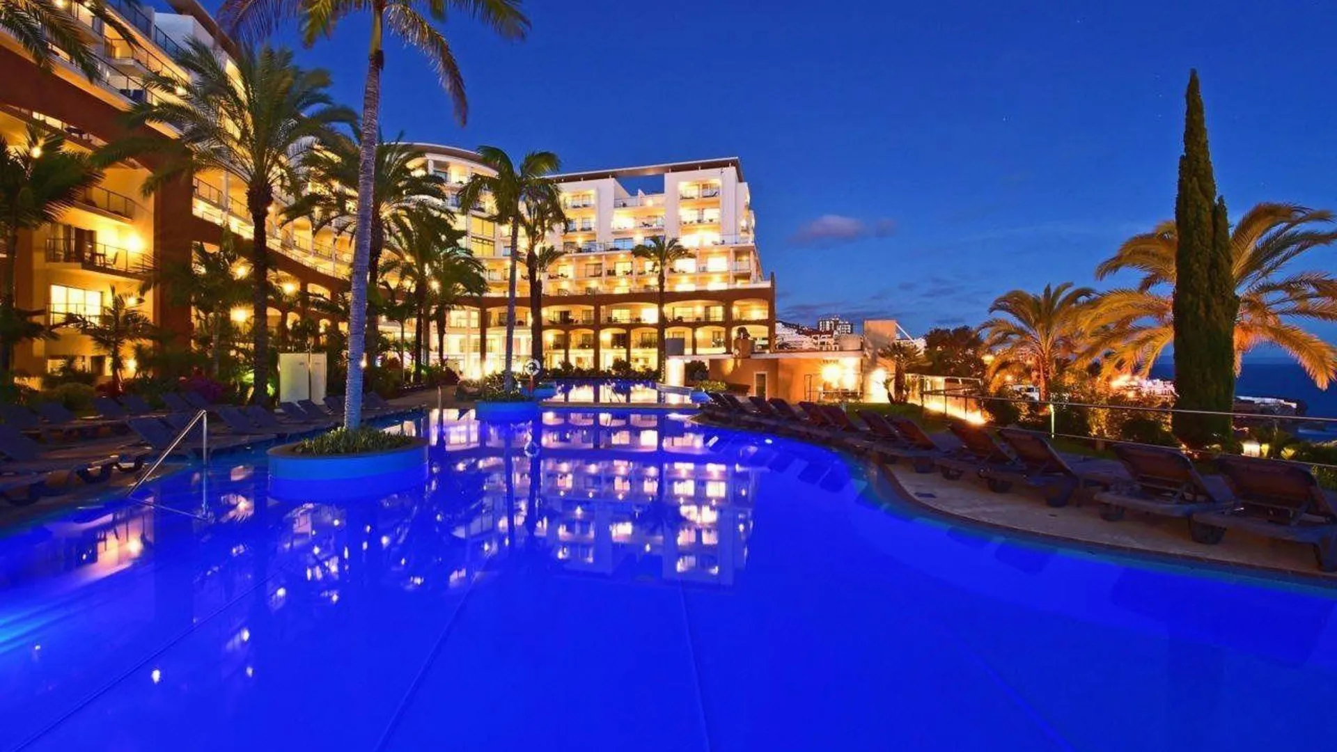 마데이라 섬 페스타나 프로메네이드 오션 리조트 호텔 4성급 호텔 객실