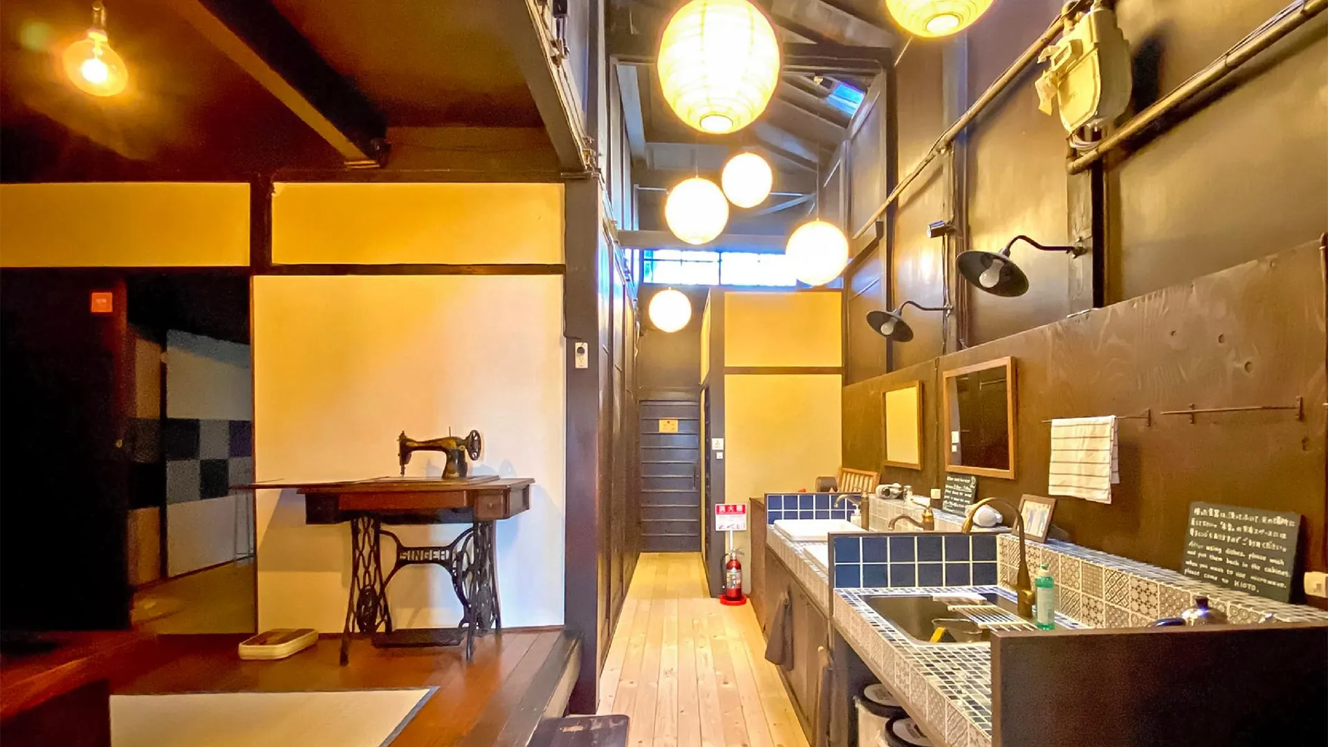 교토 게스트하우스 키오토 1성급 호텔 로비