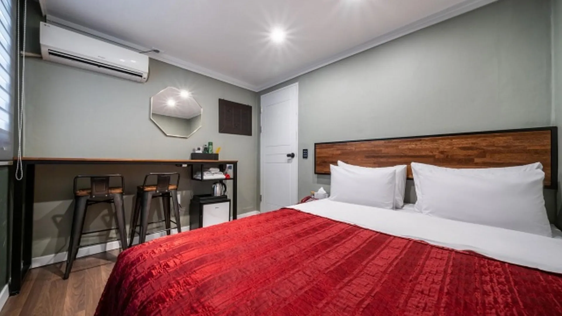 서울 신촌 라세느 호텔 스위트룸