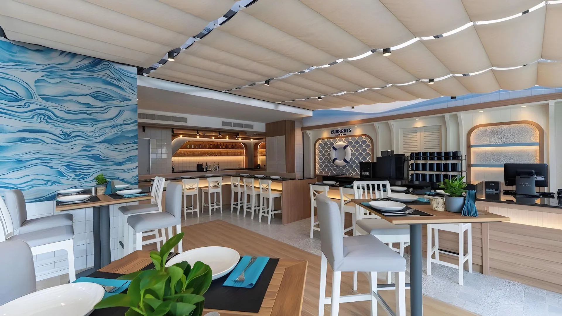 방콕 글로우 방콕 리버사이드 4성급 호텔 객실