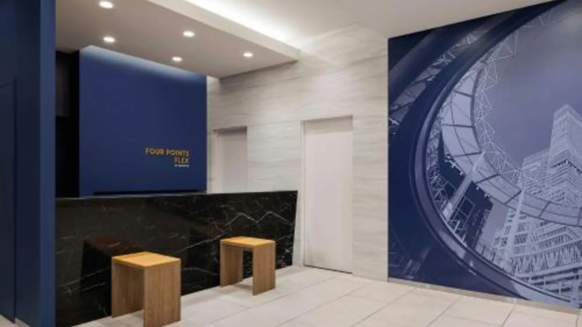 오사카 포 포인츠 익스프레스 바이 쉐라톤 오사카 신사이바시 3성급 호텔 수영장