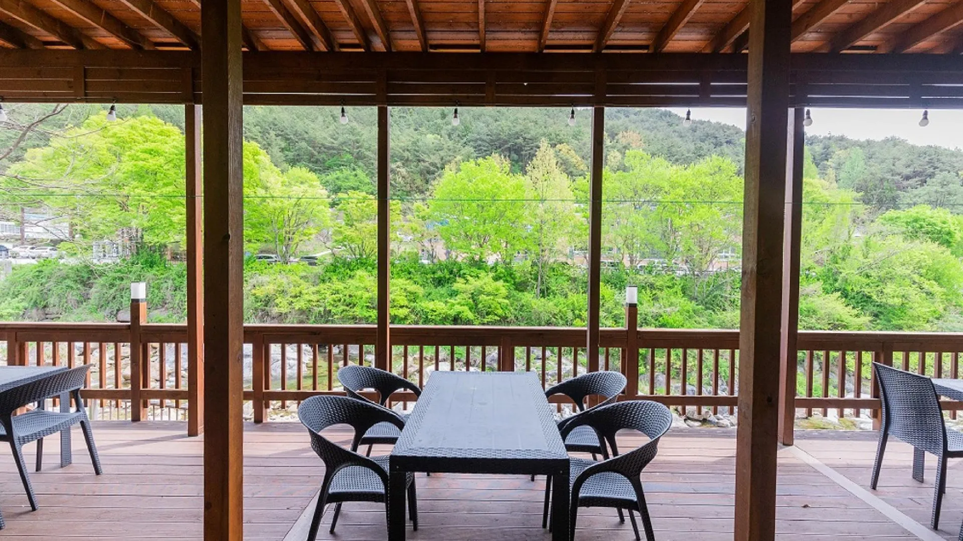 구례 지리산 풍경 펜션 4성급 게스트하우스 전망