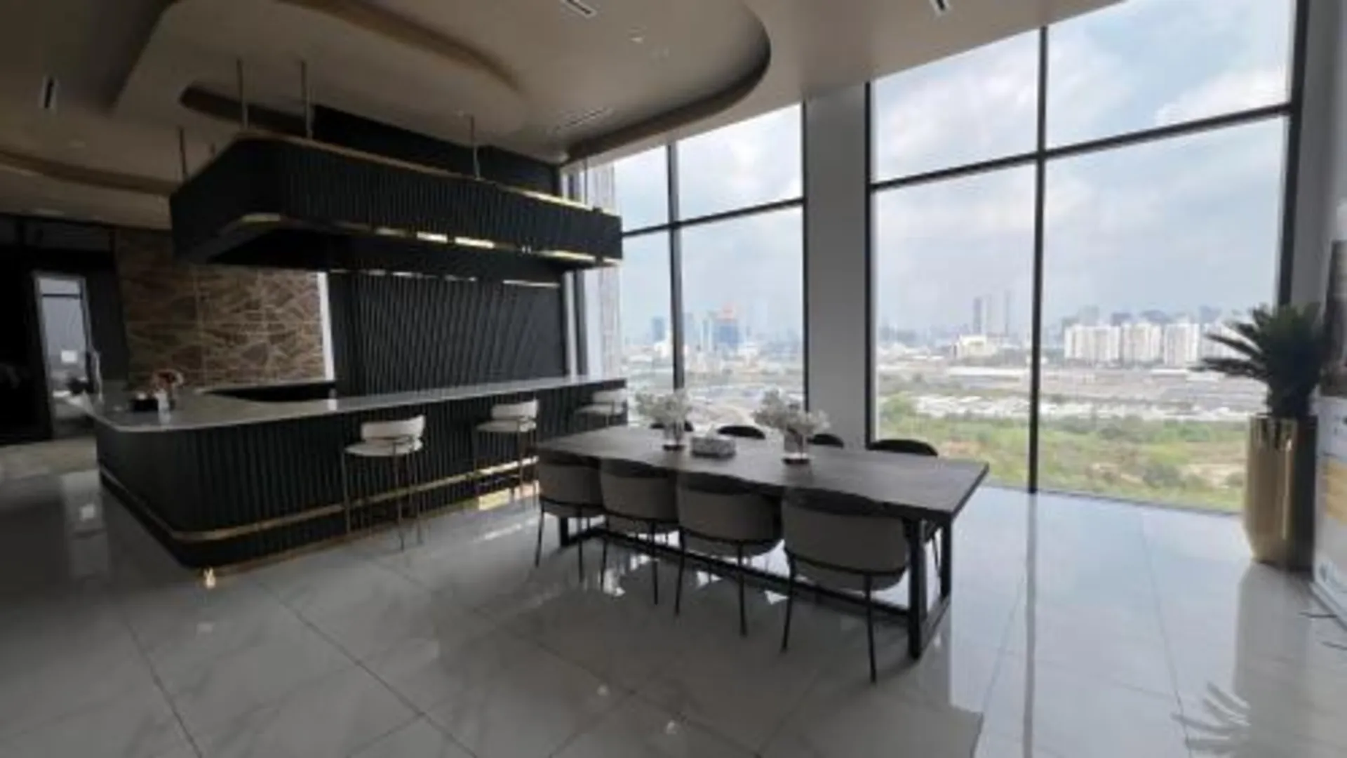 방콕 Siamese Rama 9 4성급 게스트하우스 로비