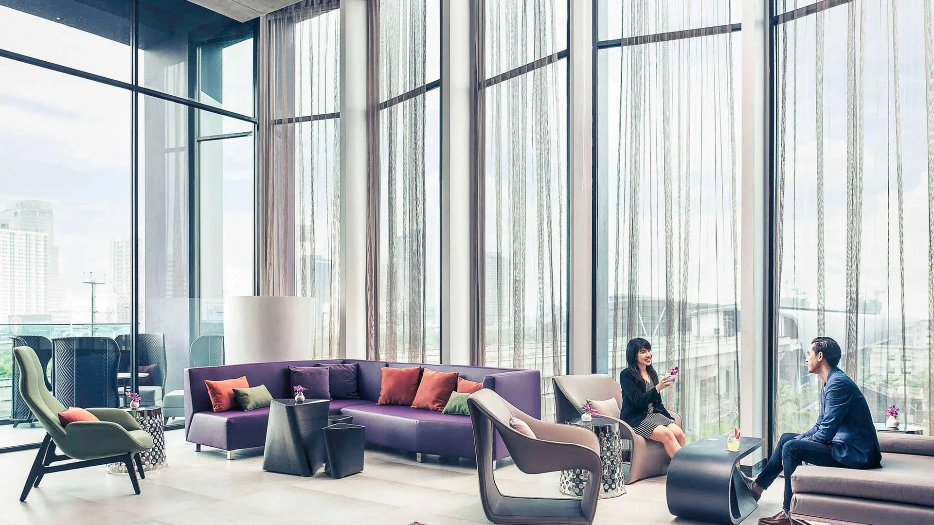 방콕 머큐어 방콕 마카산 4성급 호텔 외관