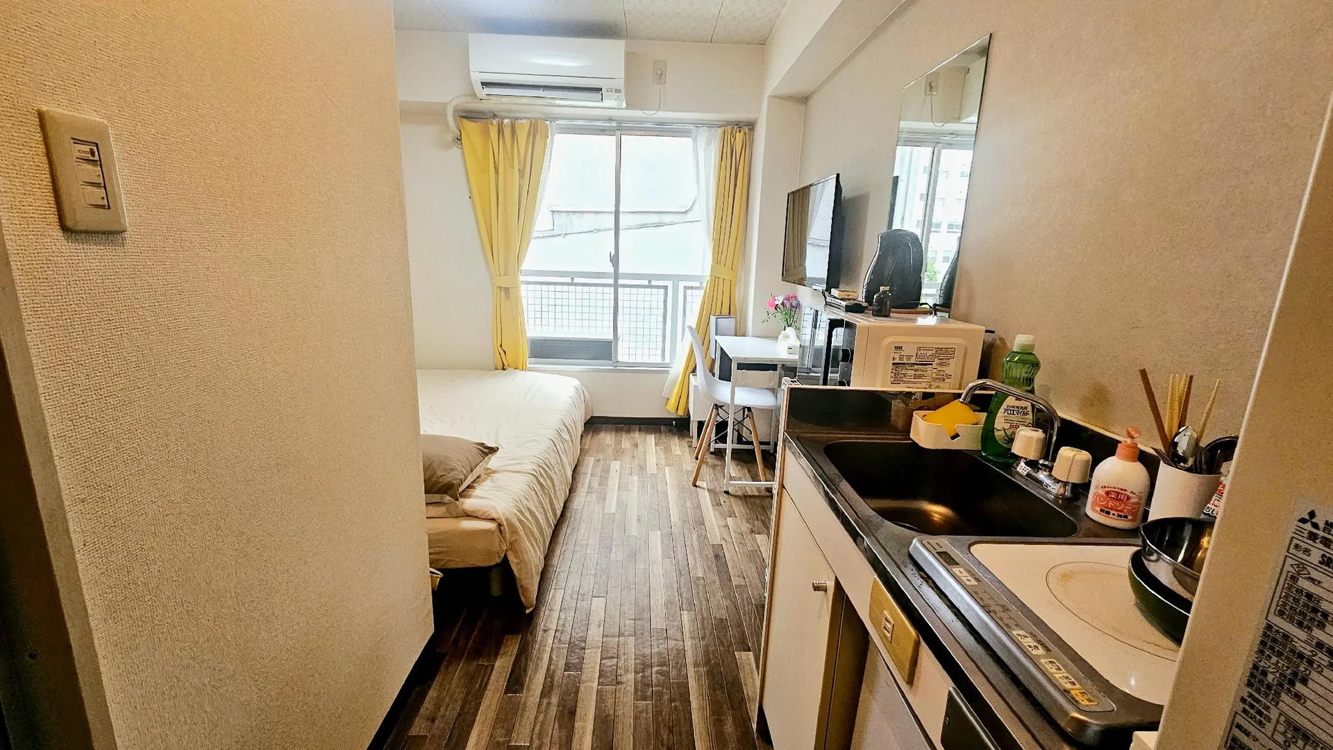 오사카 XeroB STAY  -KOZU sen608 2성급 게스트하우스 전망